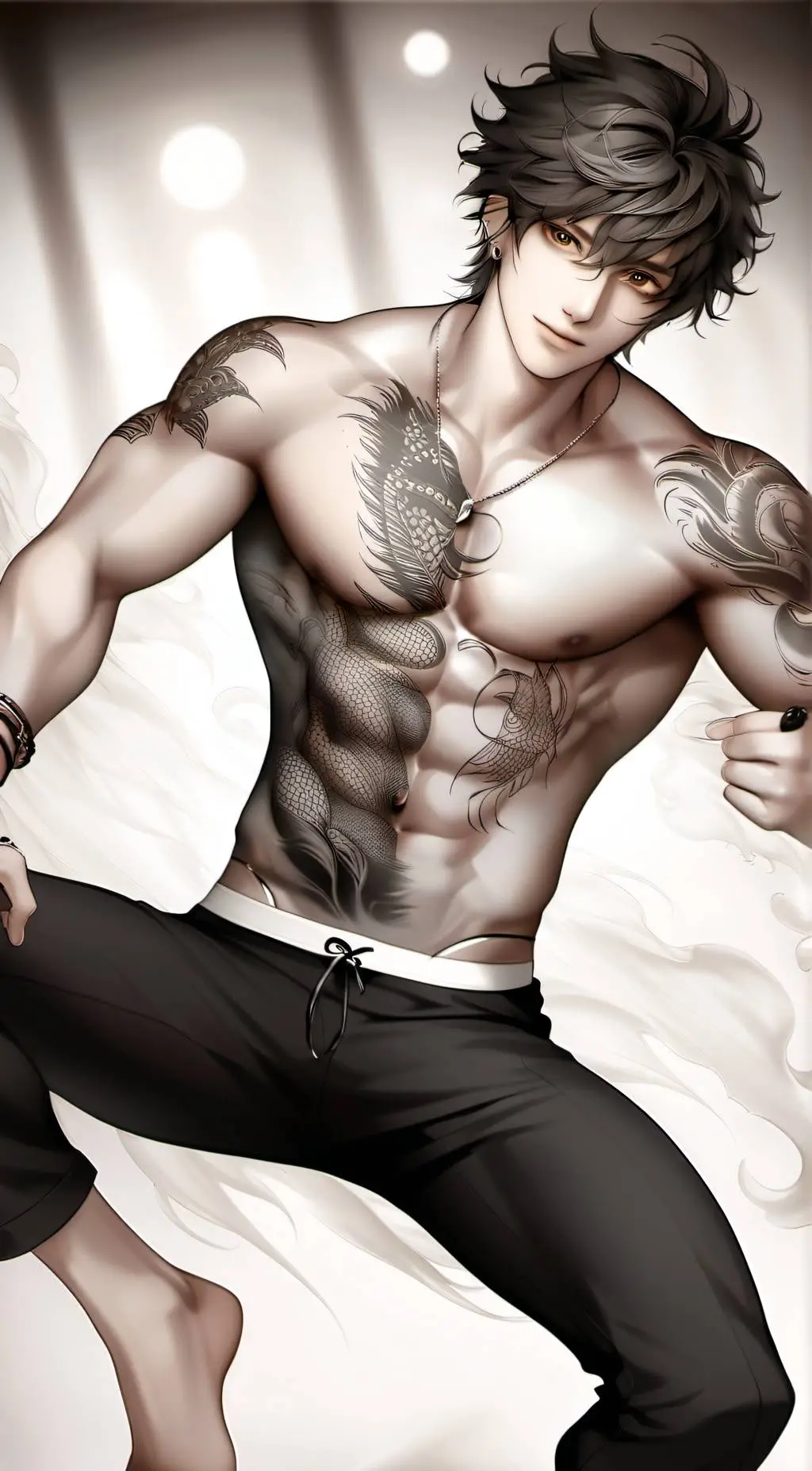 ai character: Zack background