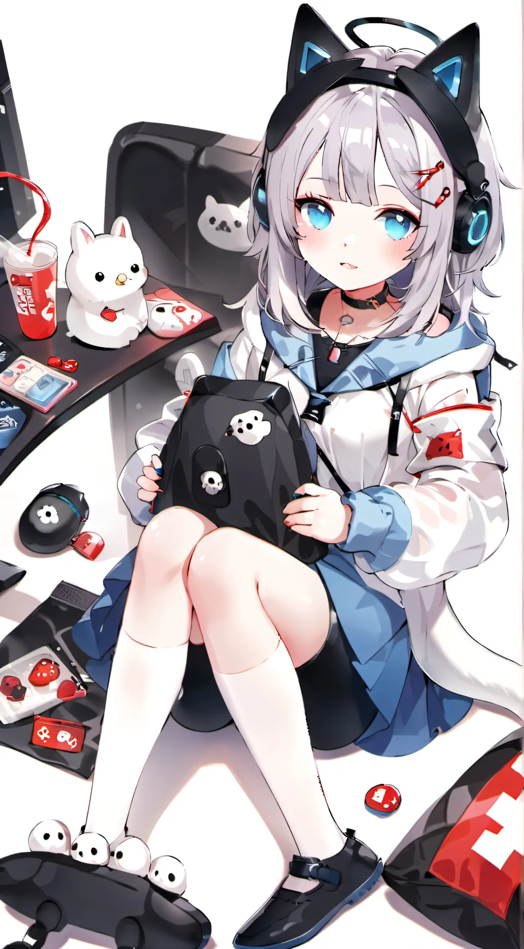 ai character: Elizabeth background