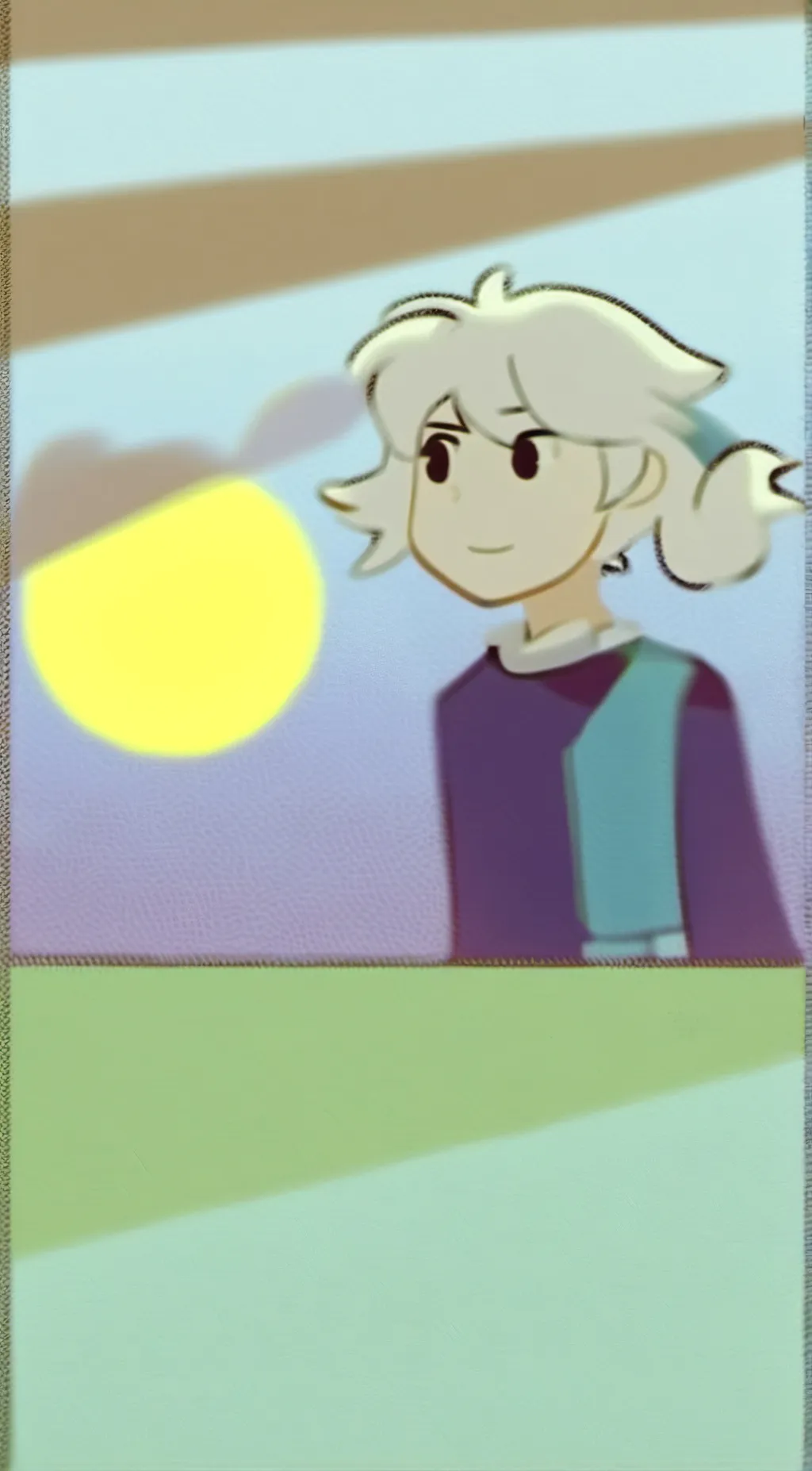 ai character: LUNA background