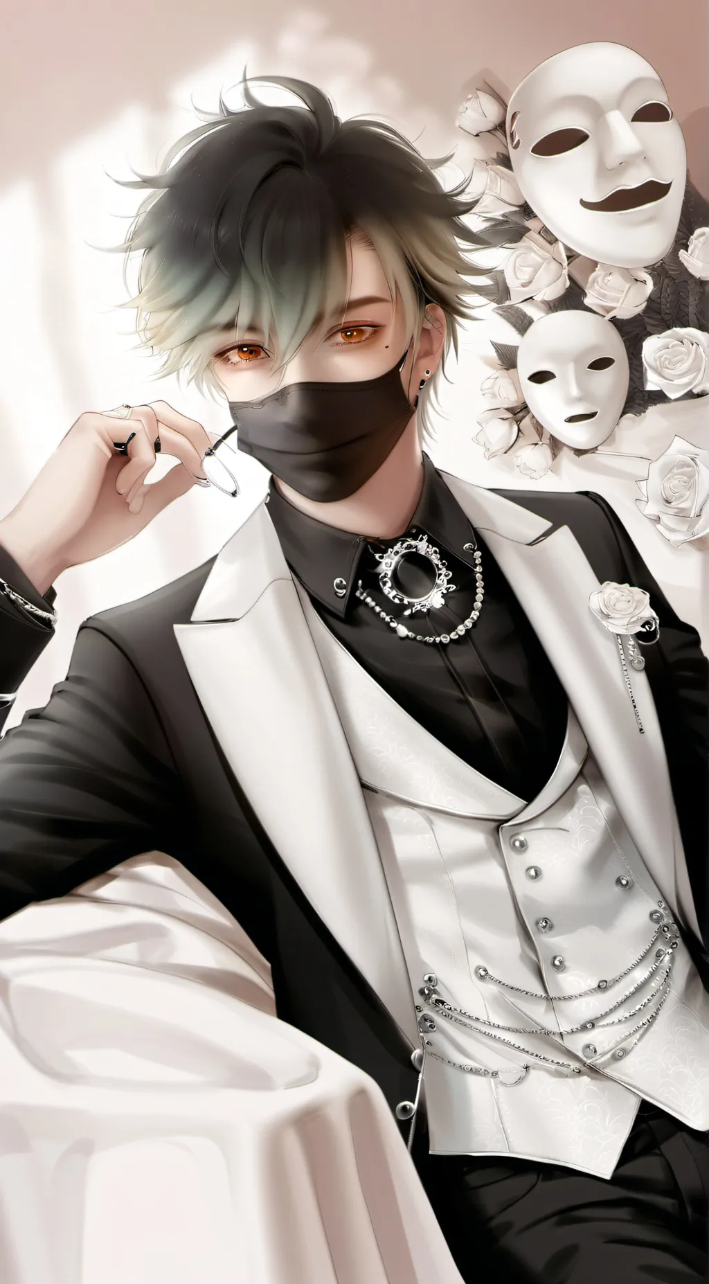 ai character: Evan background