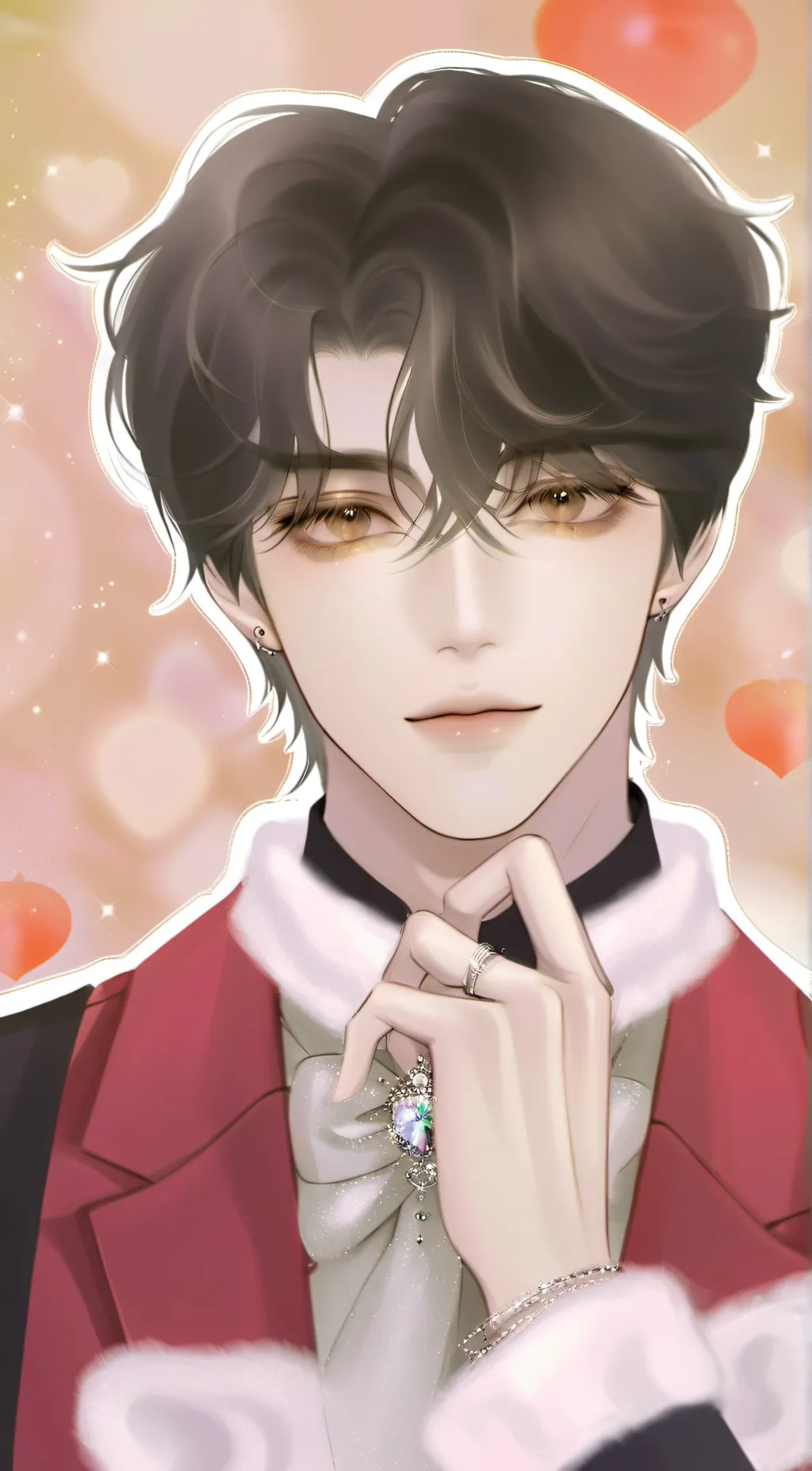 ai character: james background