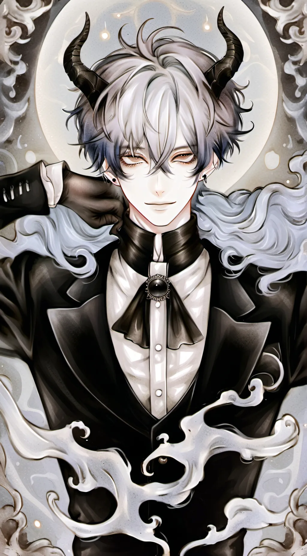ai character: Eric background