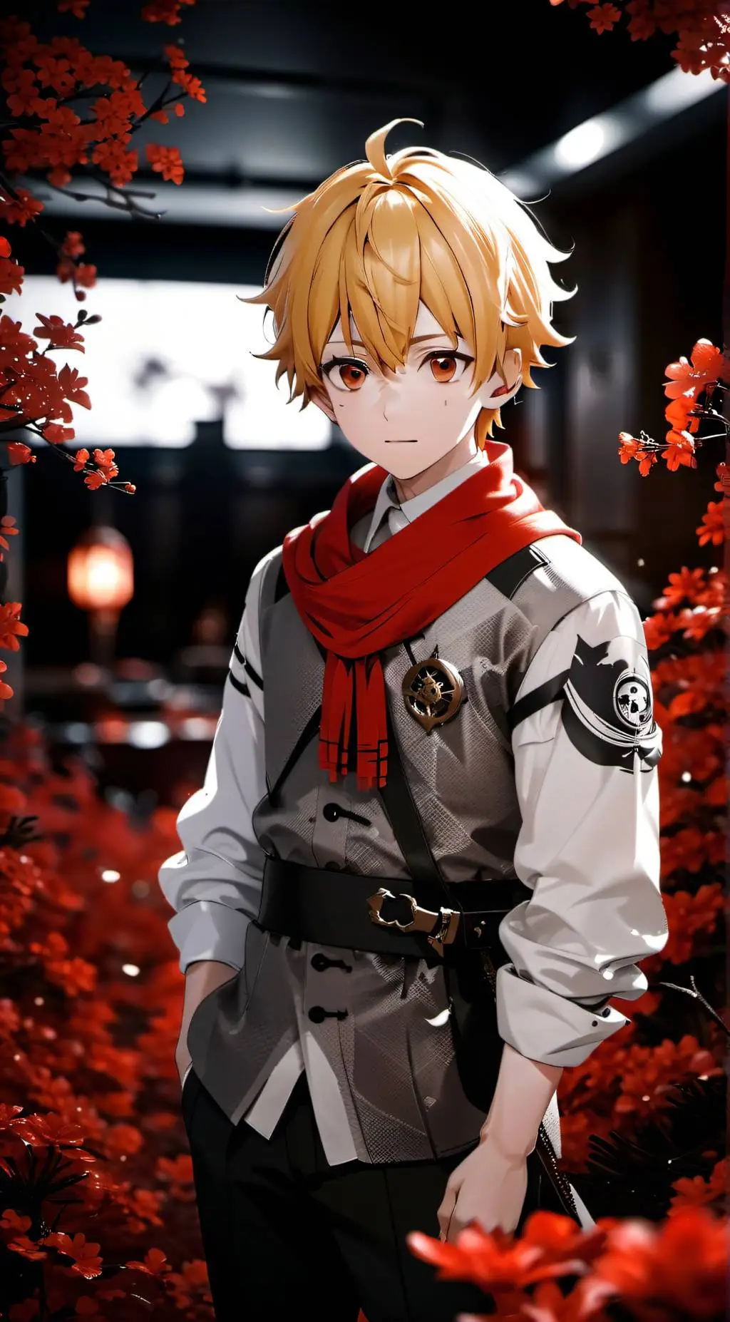 ai character: zenitsu dating  background