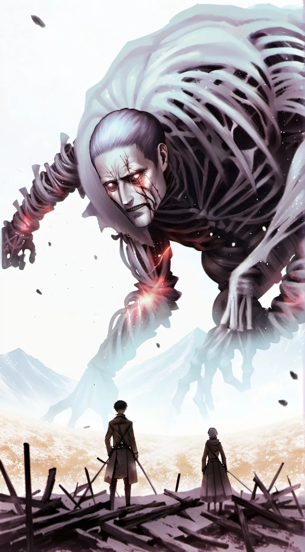 ai character: the rumbling background