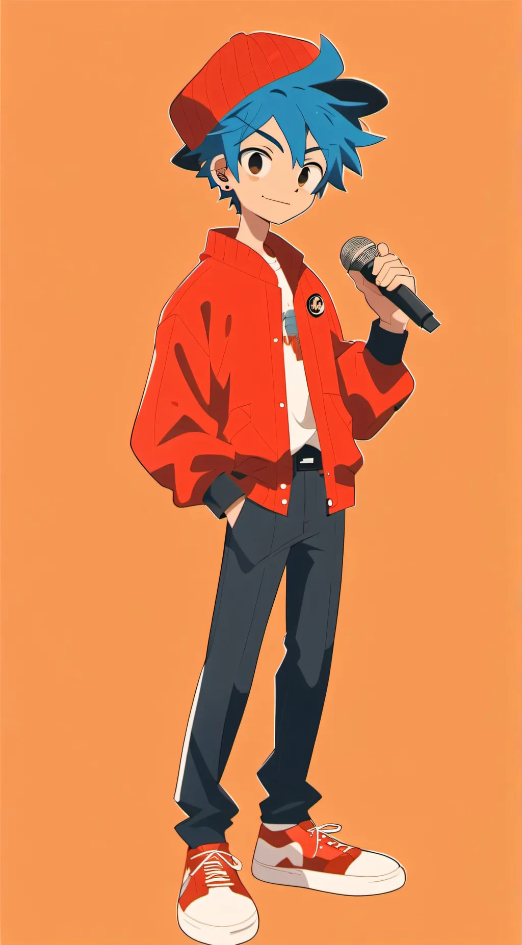 ai character: Keith (BF) background