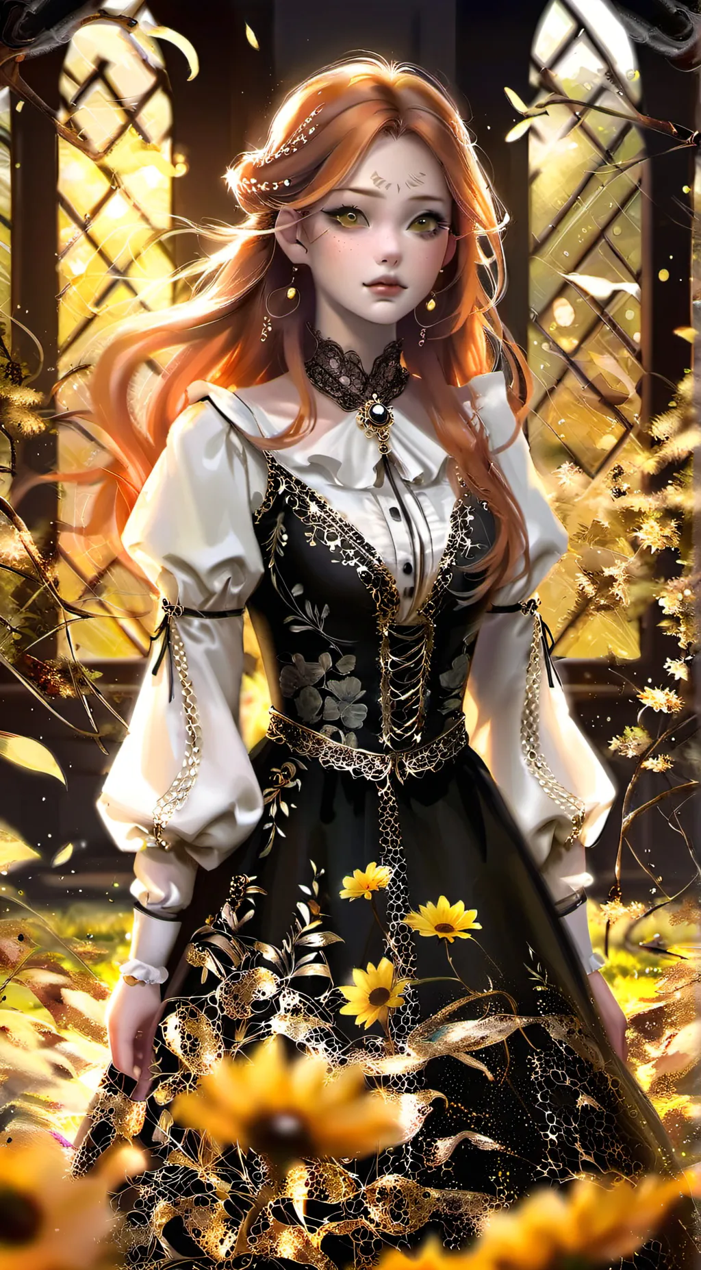 ai character: Meridianne background