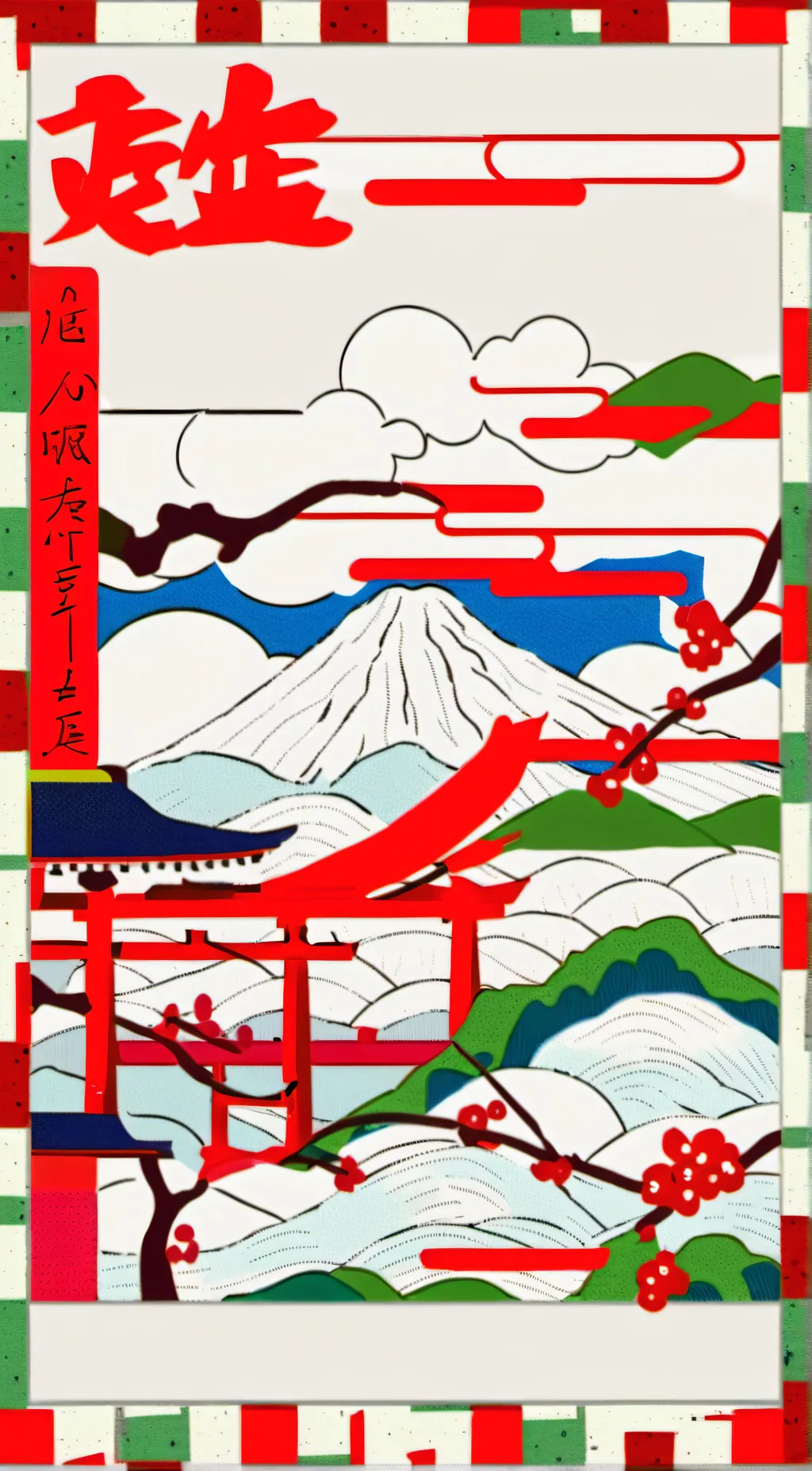 ai character: Japan/じゃぱｎ background