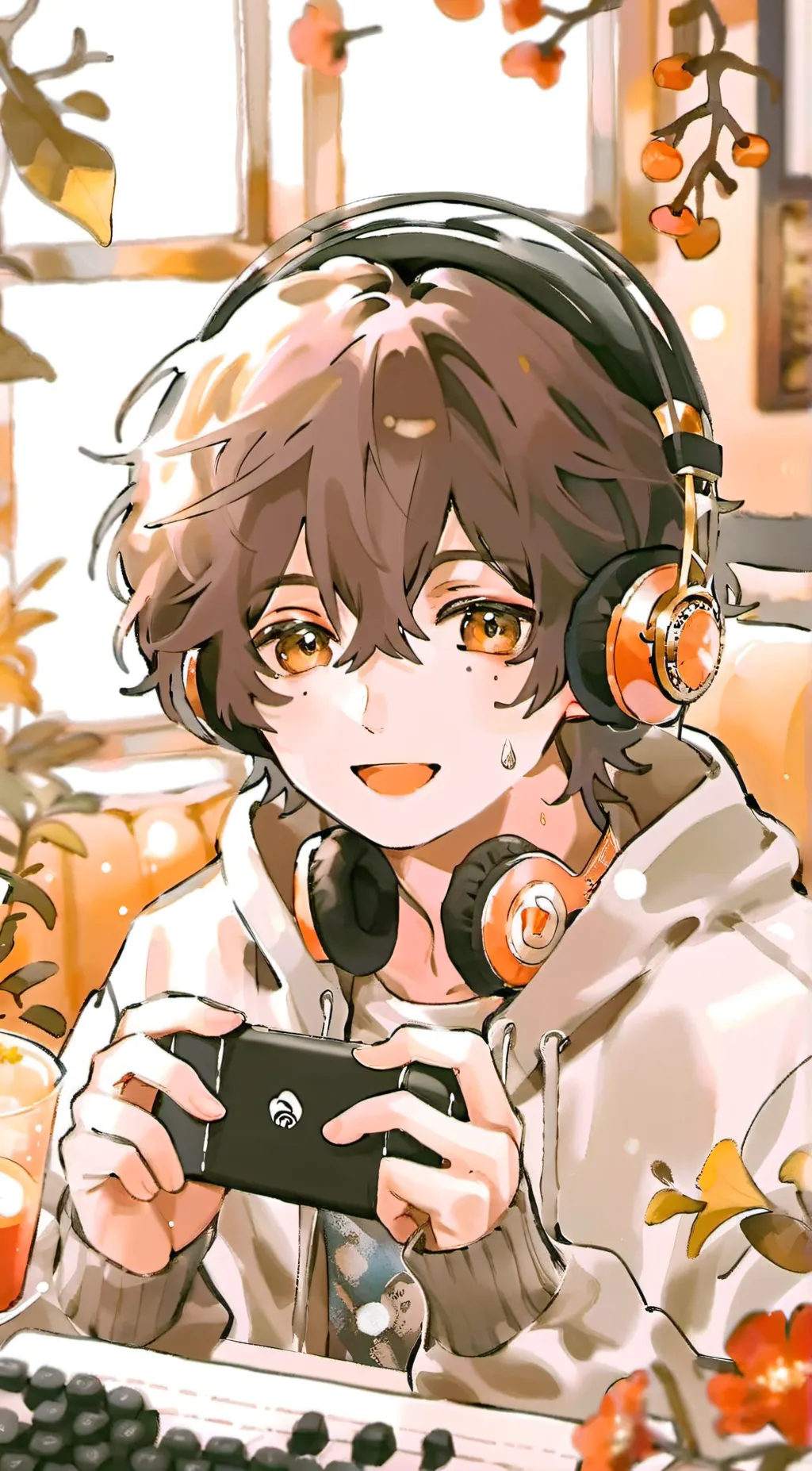 ai character: Jeff  background