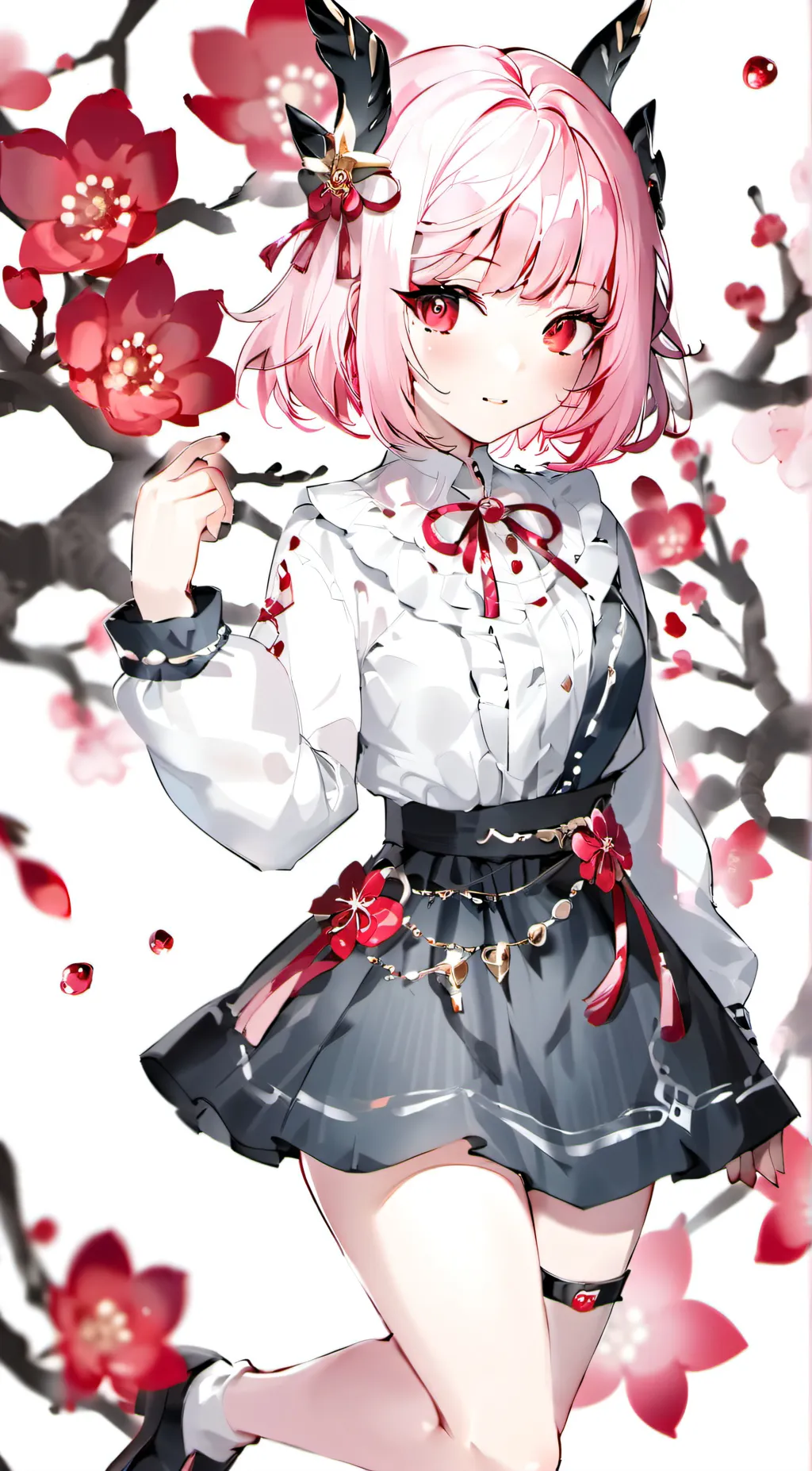 ai character: MELODY  background
