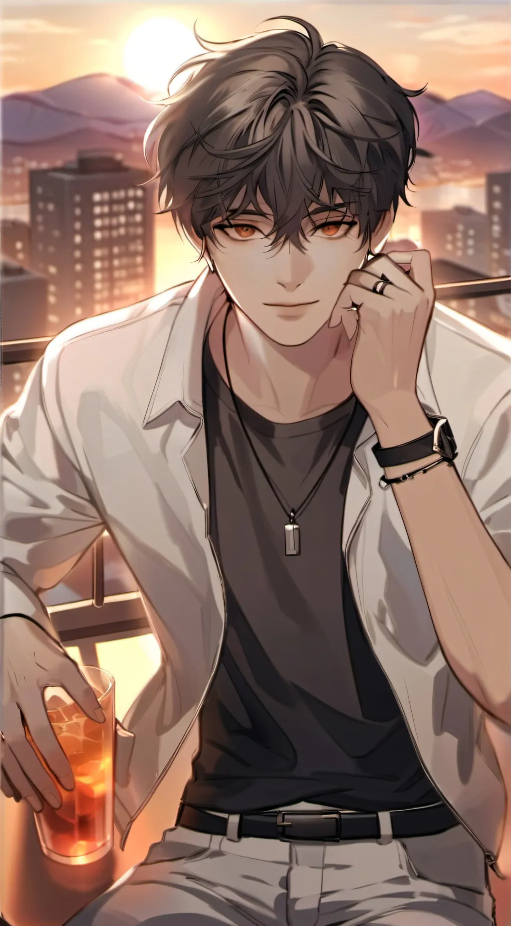 ai character: Alex background