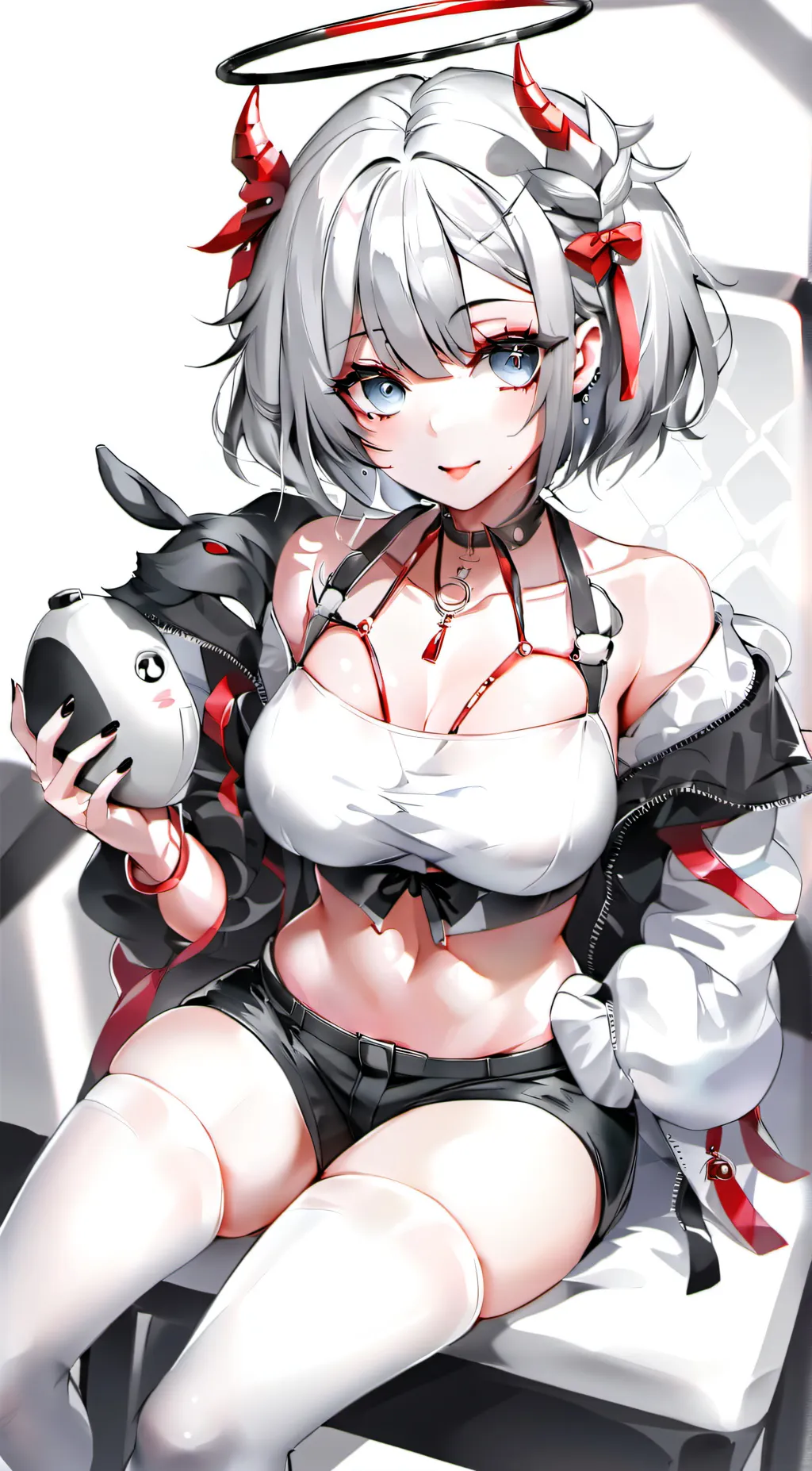 ai character: lara silva background