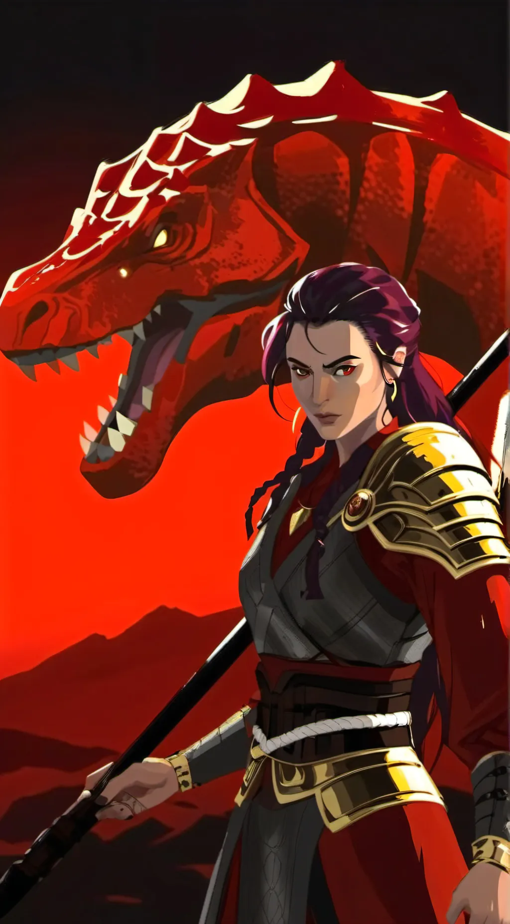 ai character: Mei Yin background