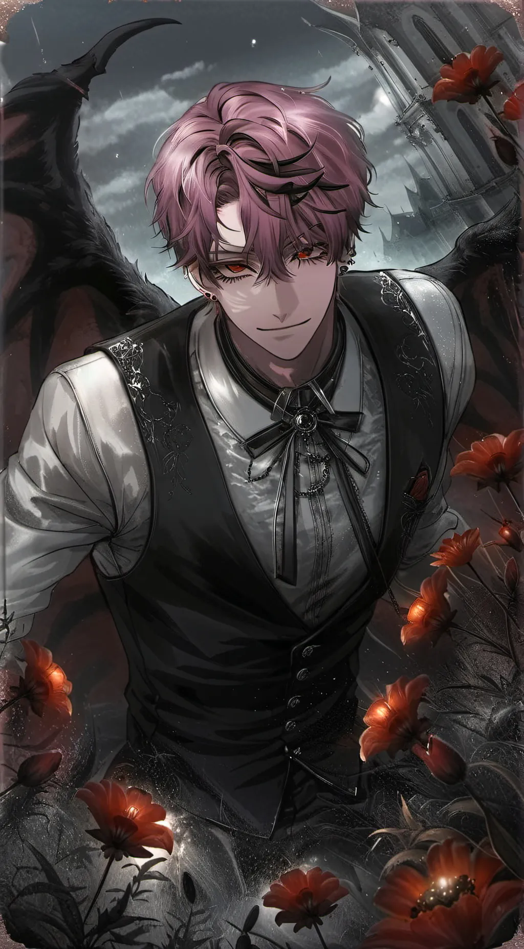ai character: Adam background