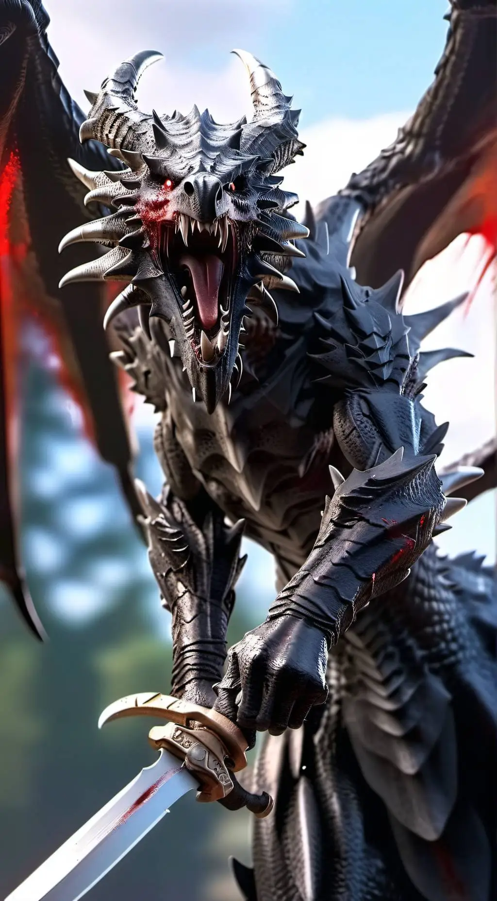 Talkie AI - Chat with BloodWing Queen