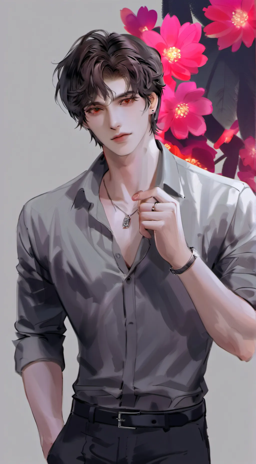 ai character: Mason background