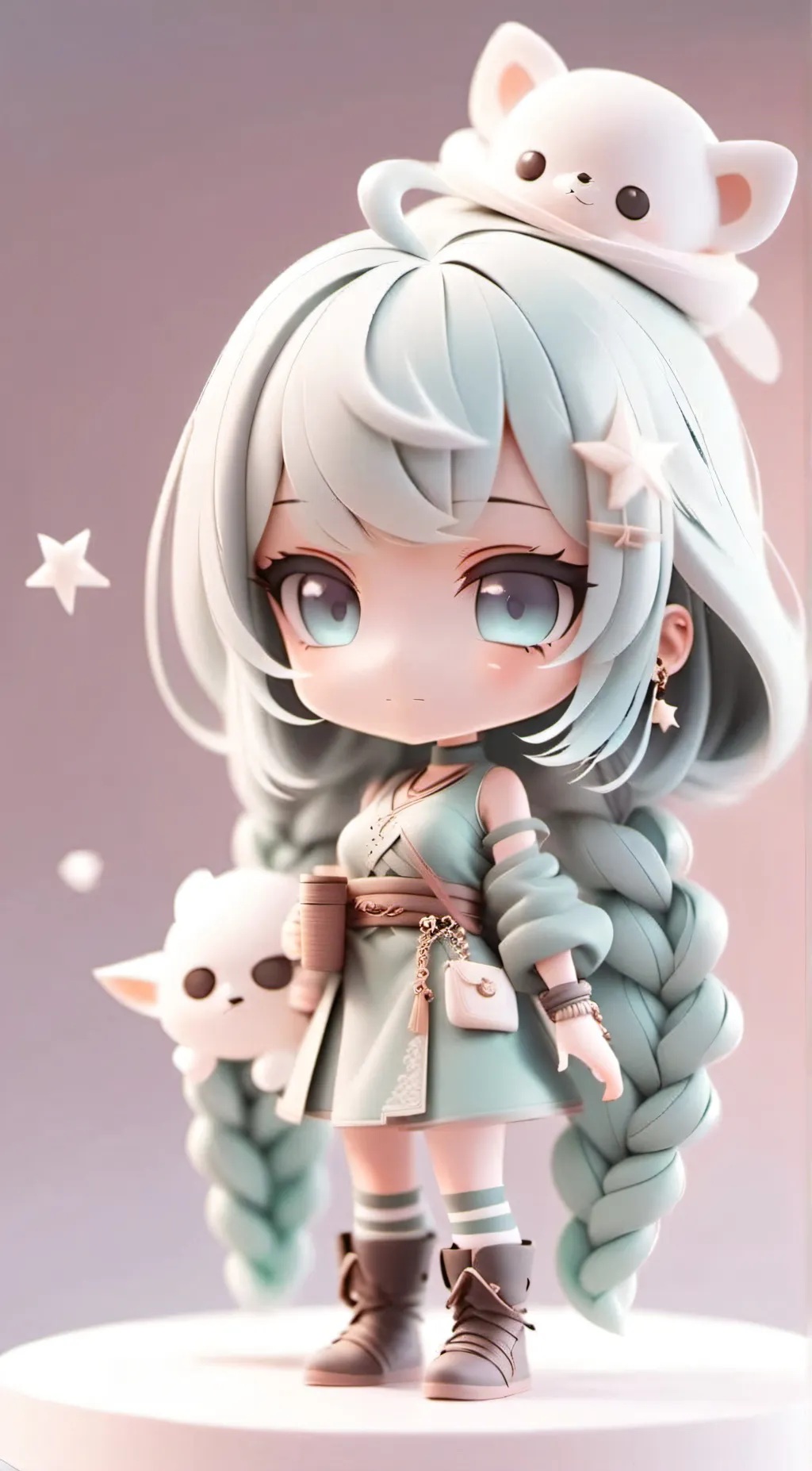 ai character: Meekraly  background