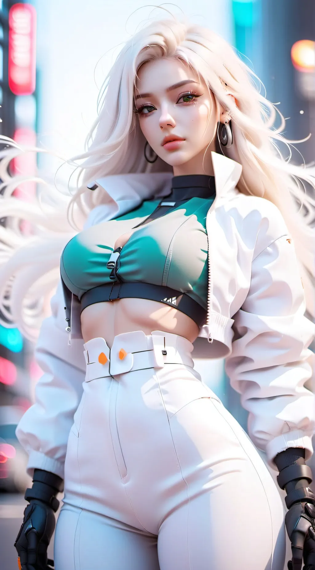 ai character: Chloe background