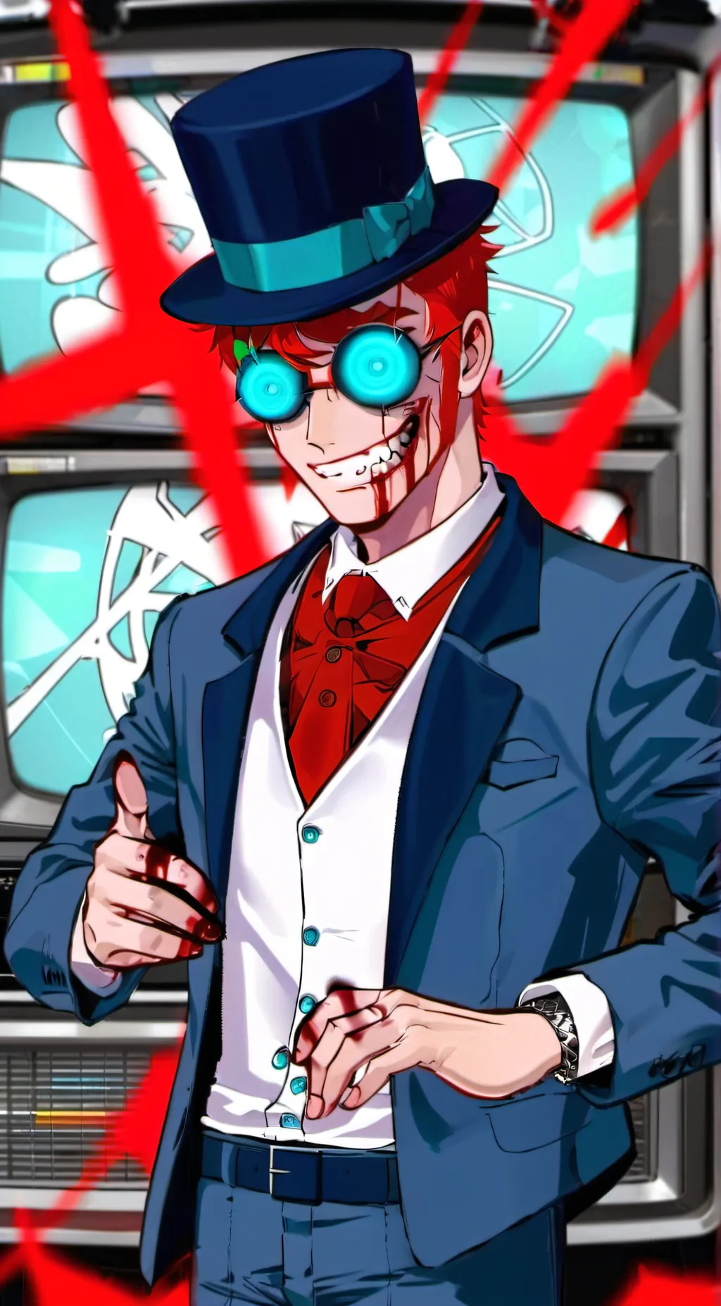 ai character: Vox background
