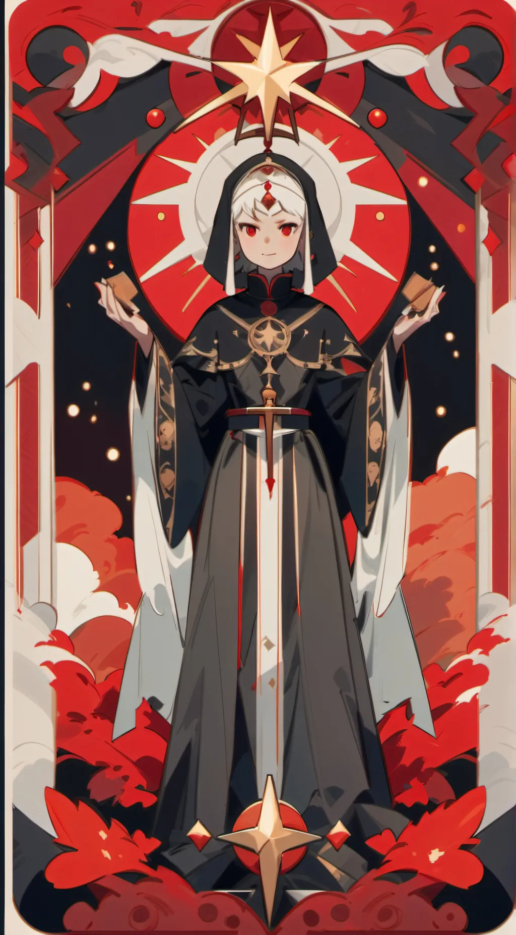 ai character: Whisper background