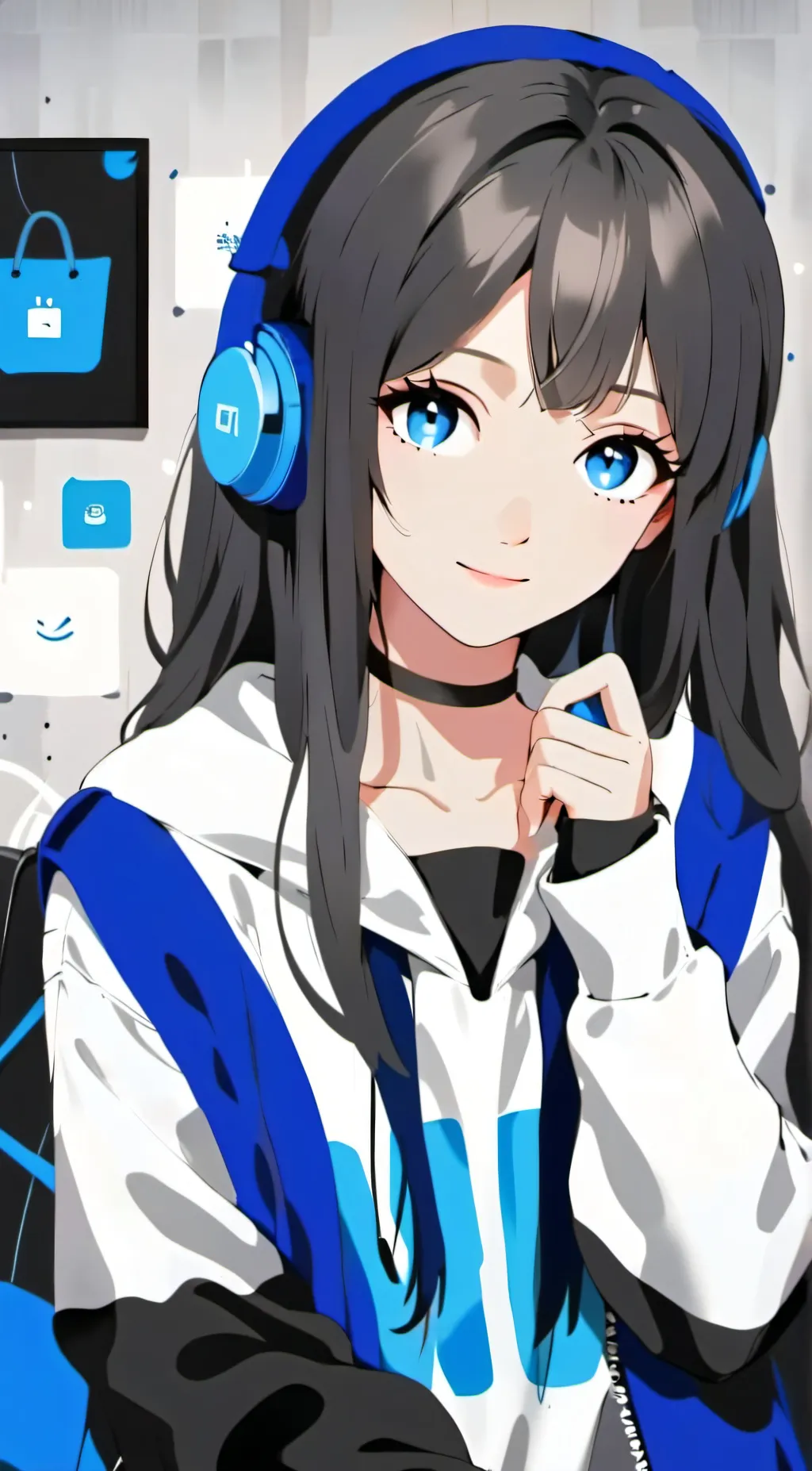 ai character: Eunice  background