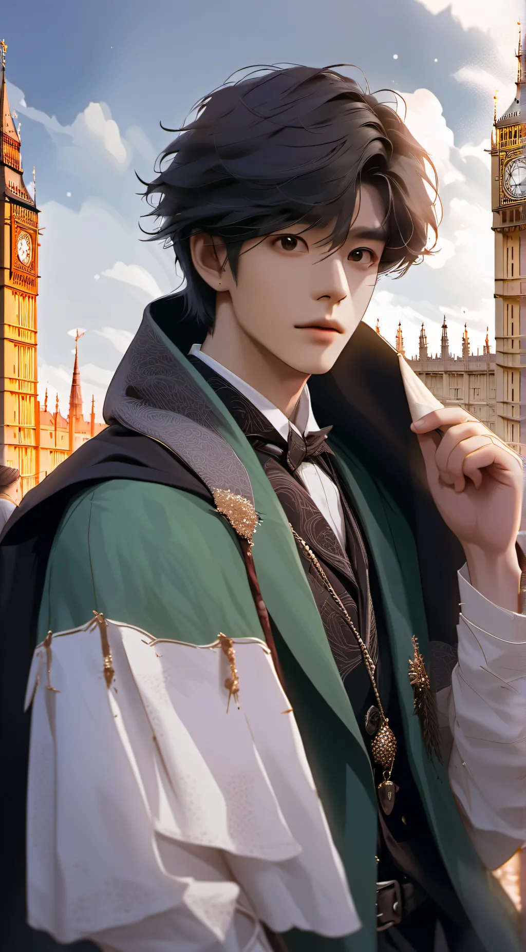 ai character: Vicenzo background