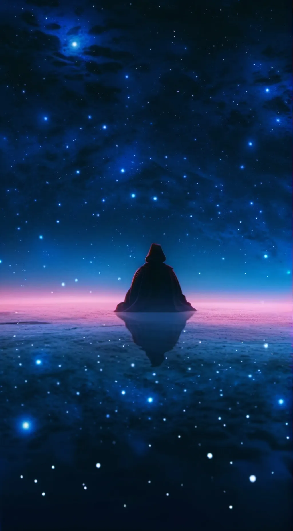ai character: ~The Galaxy~ background