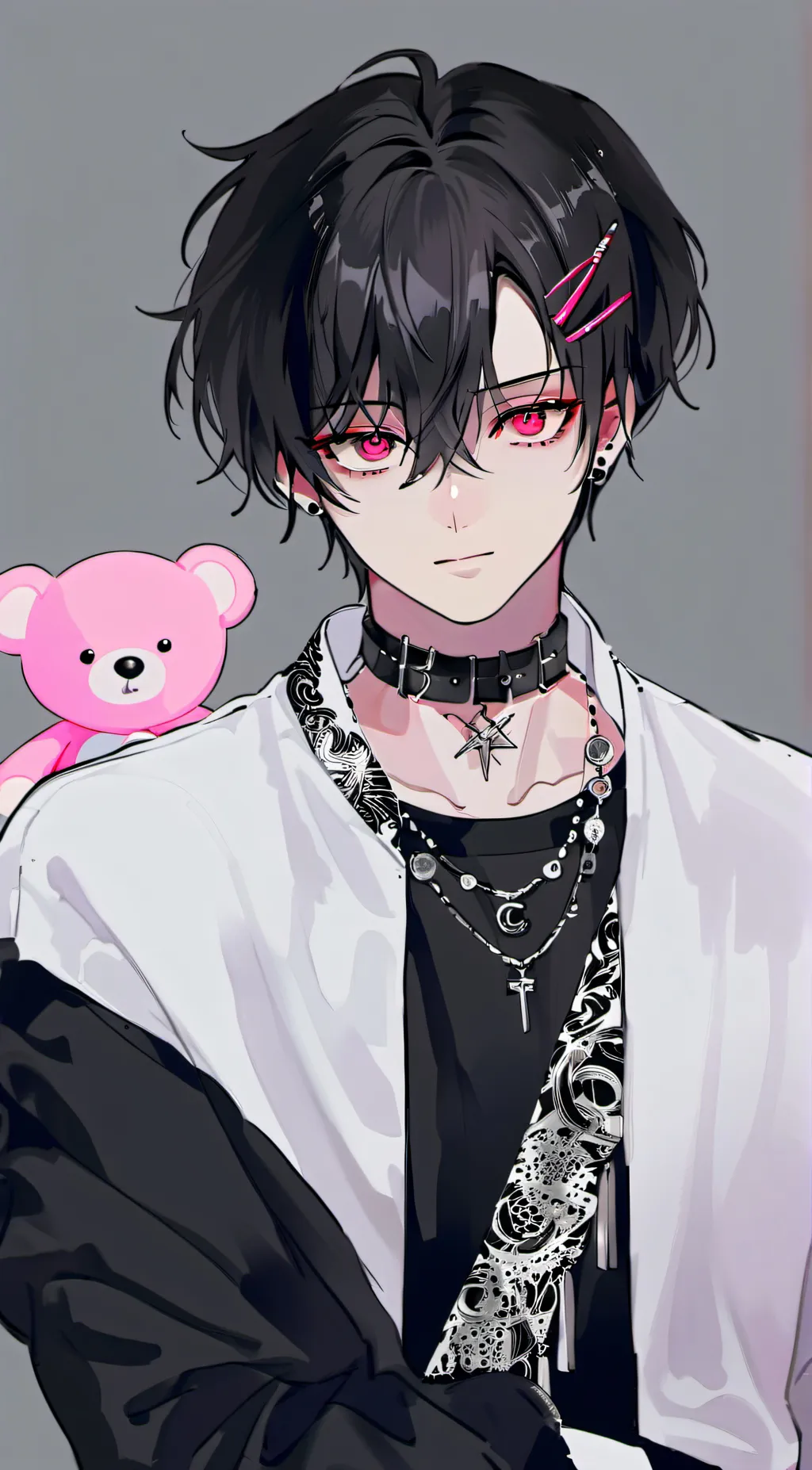 ai character: Aaron background