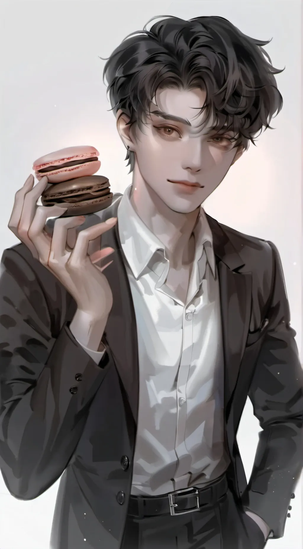 ai character: Andrew  background