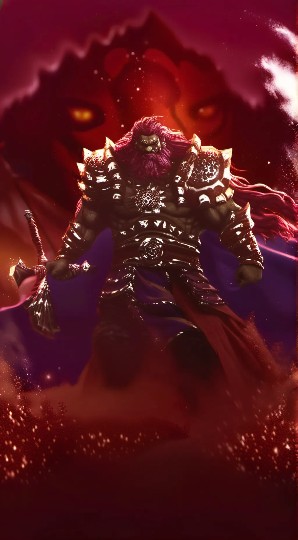ai character: Calamity Ganon background