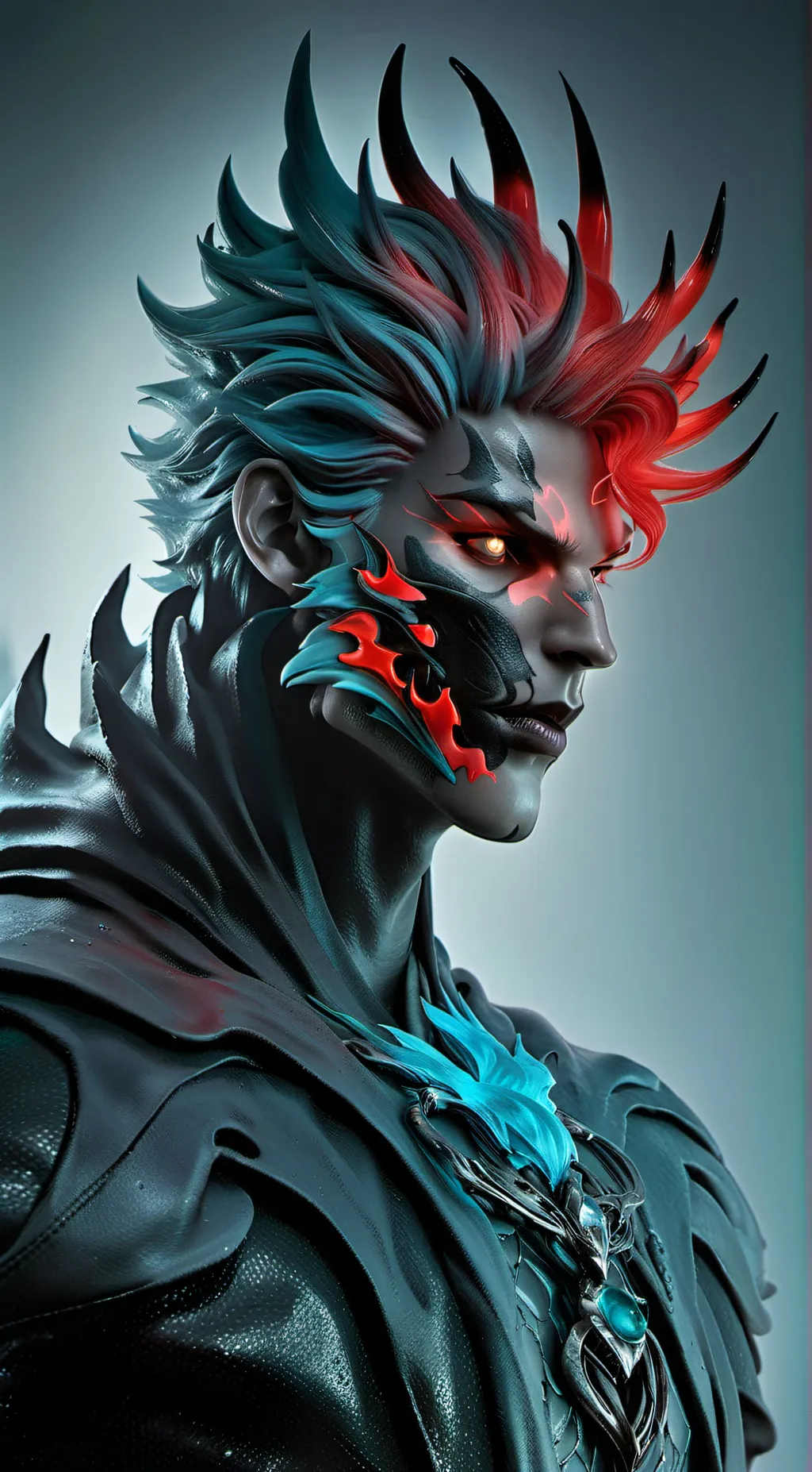 ai character: MAX background