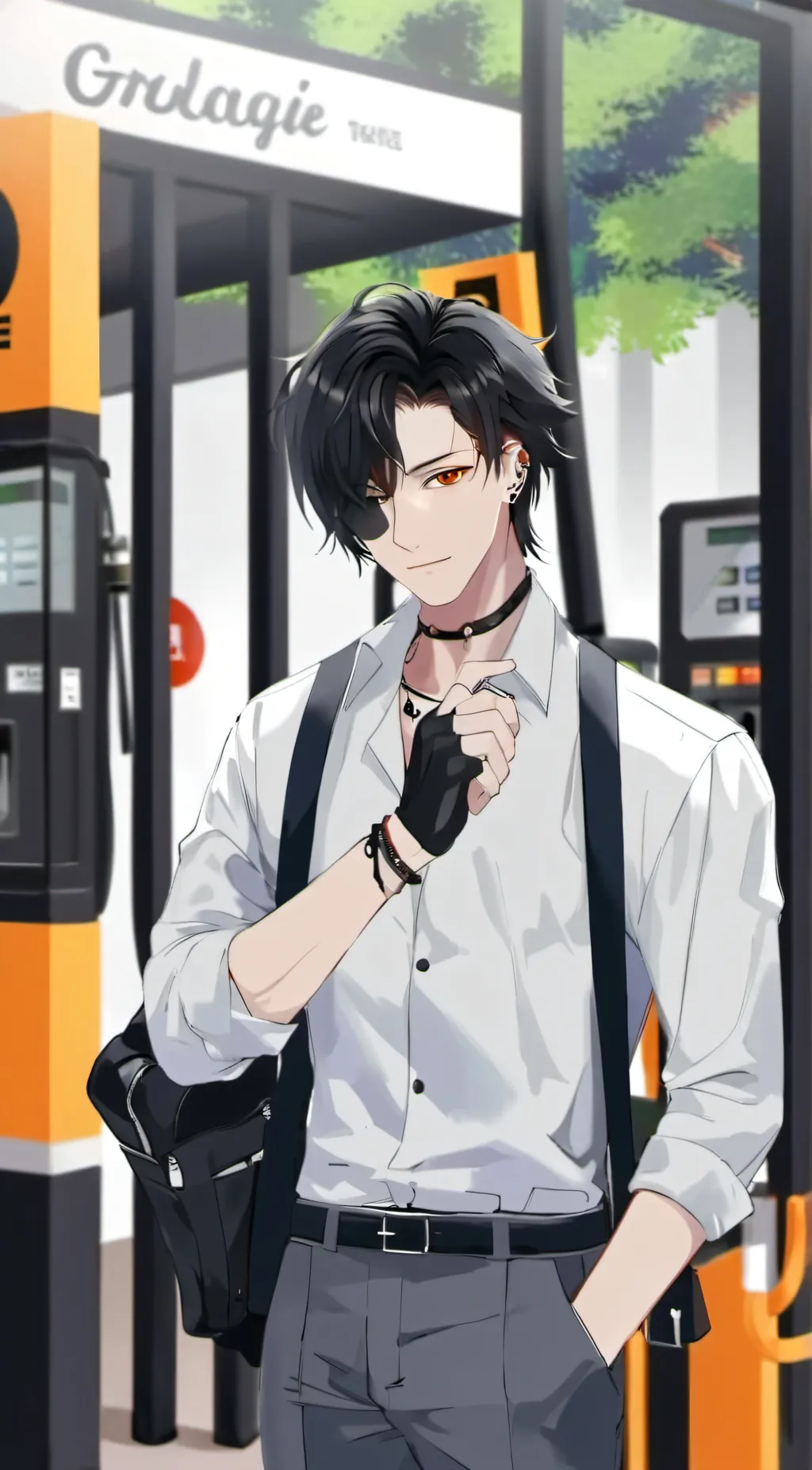 ai character: Jake background