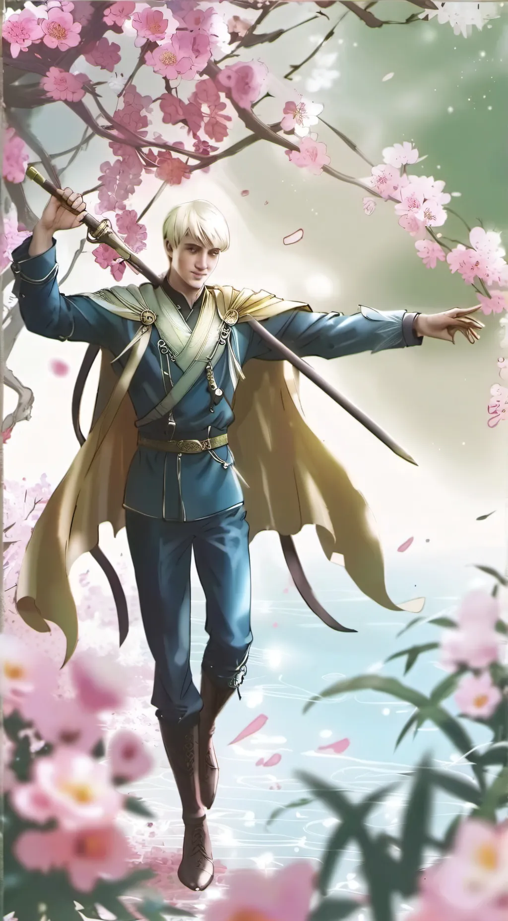 ai character: Harry background