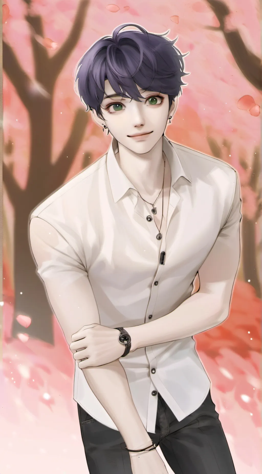 ai character: Liam⭐ background