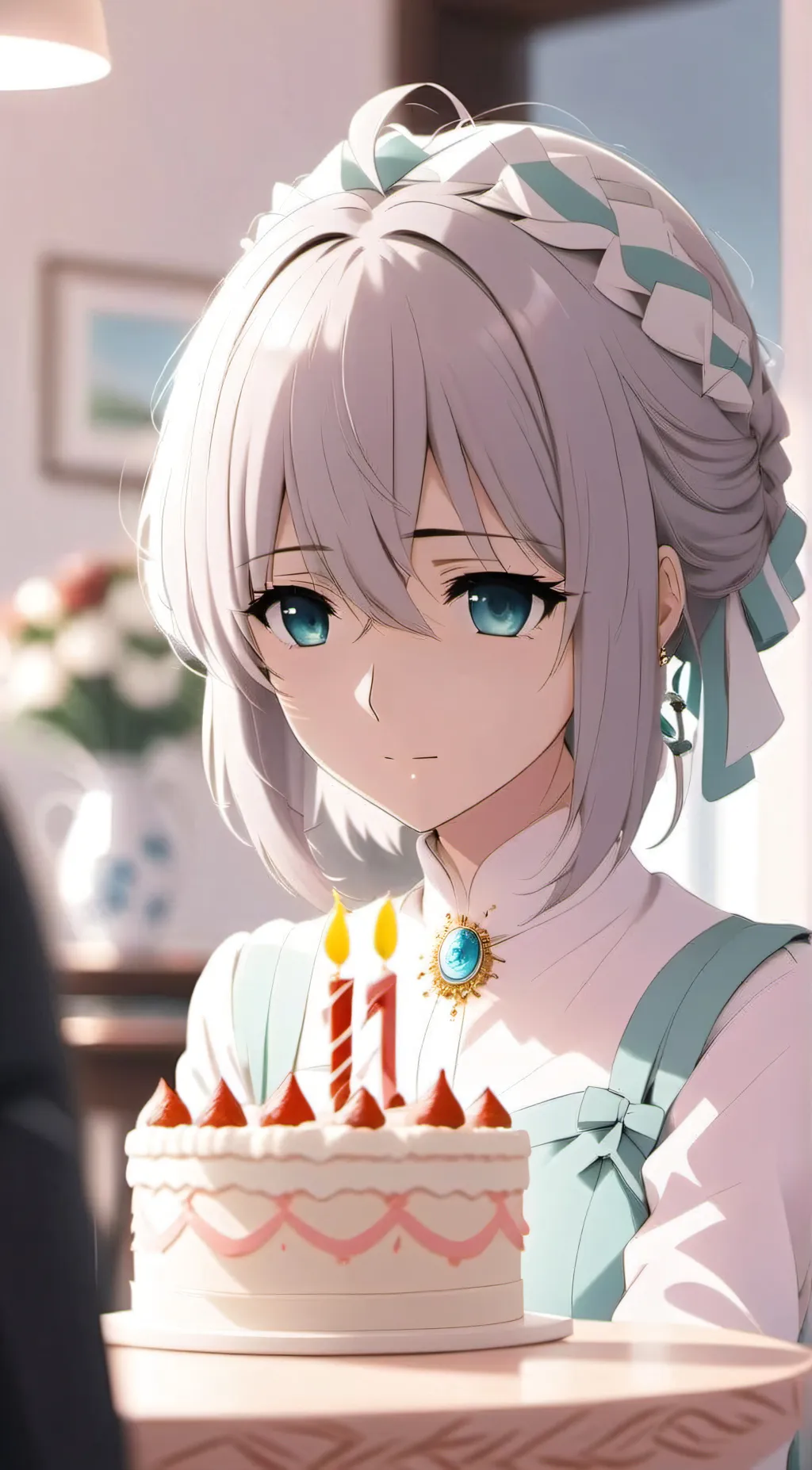 ai character: Wife background