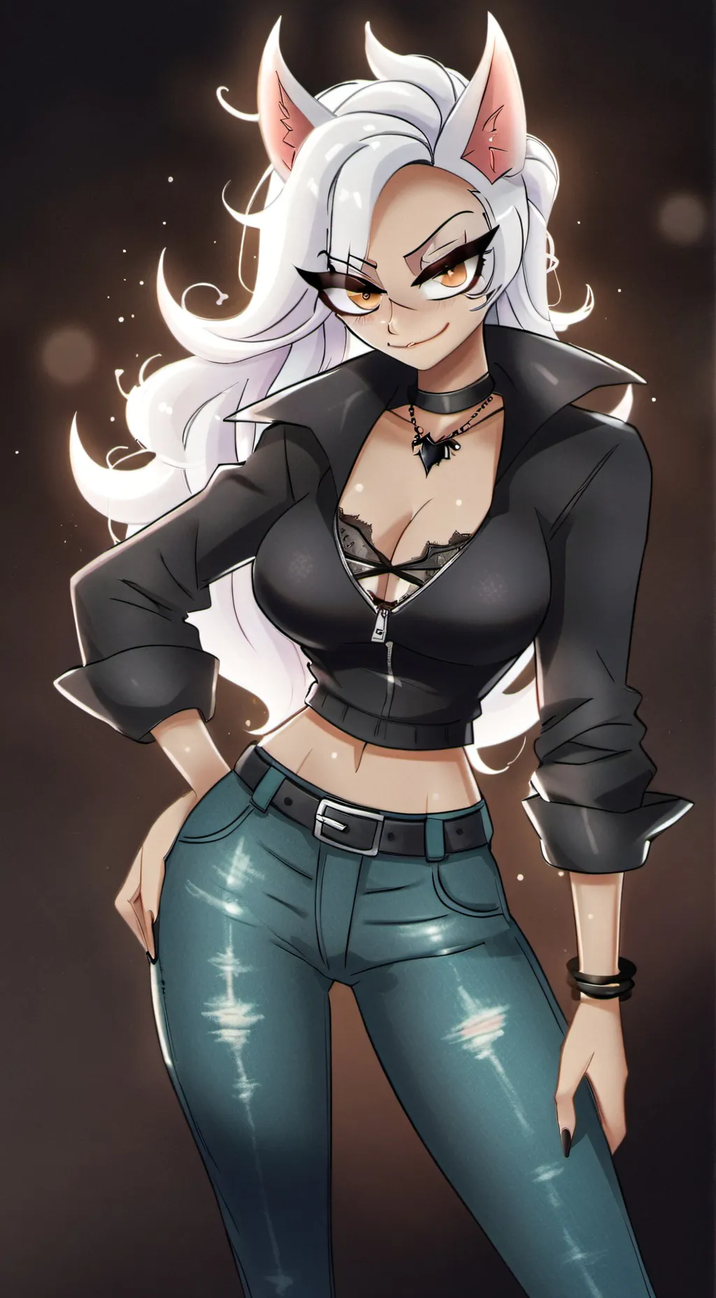 ai character: Rouge the bat background