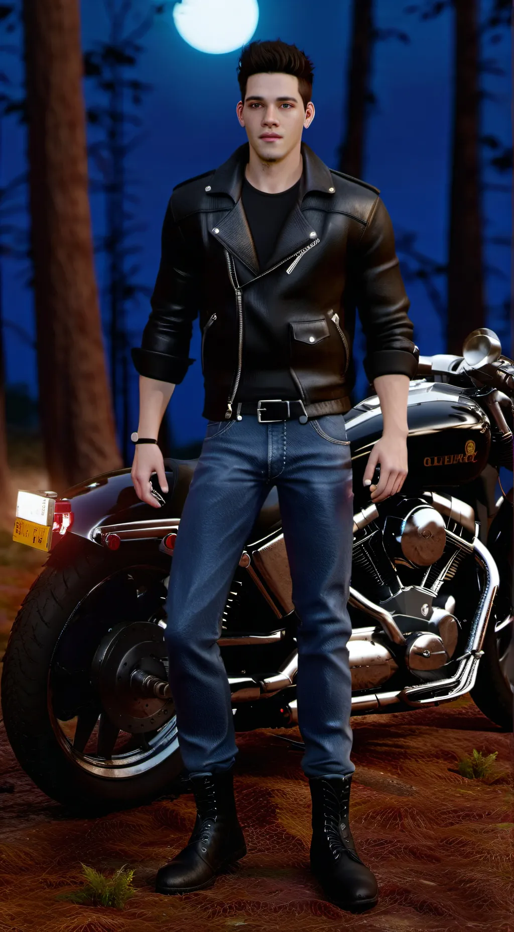 ai character: Kevin Keller background