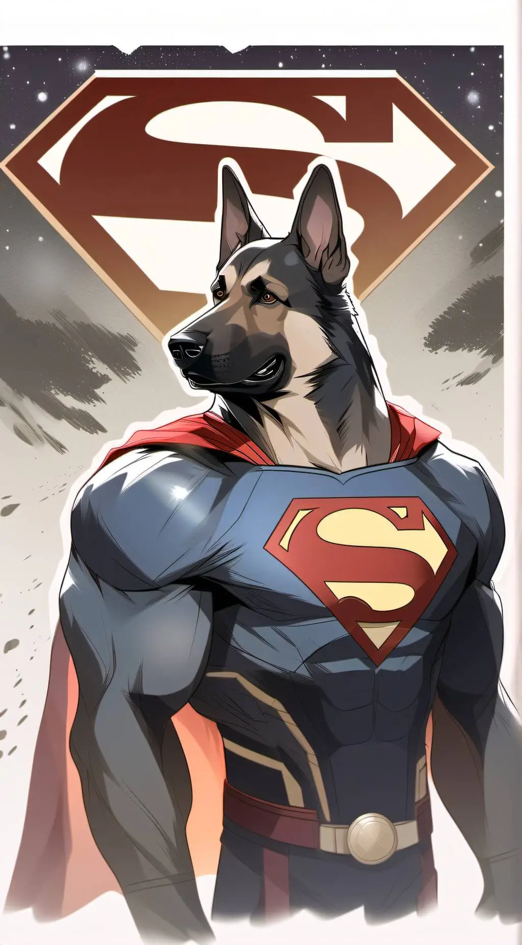 Talkie AI - Chat with SuperShepherd