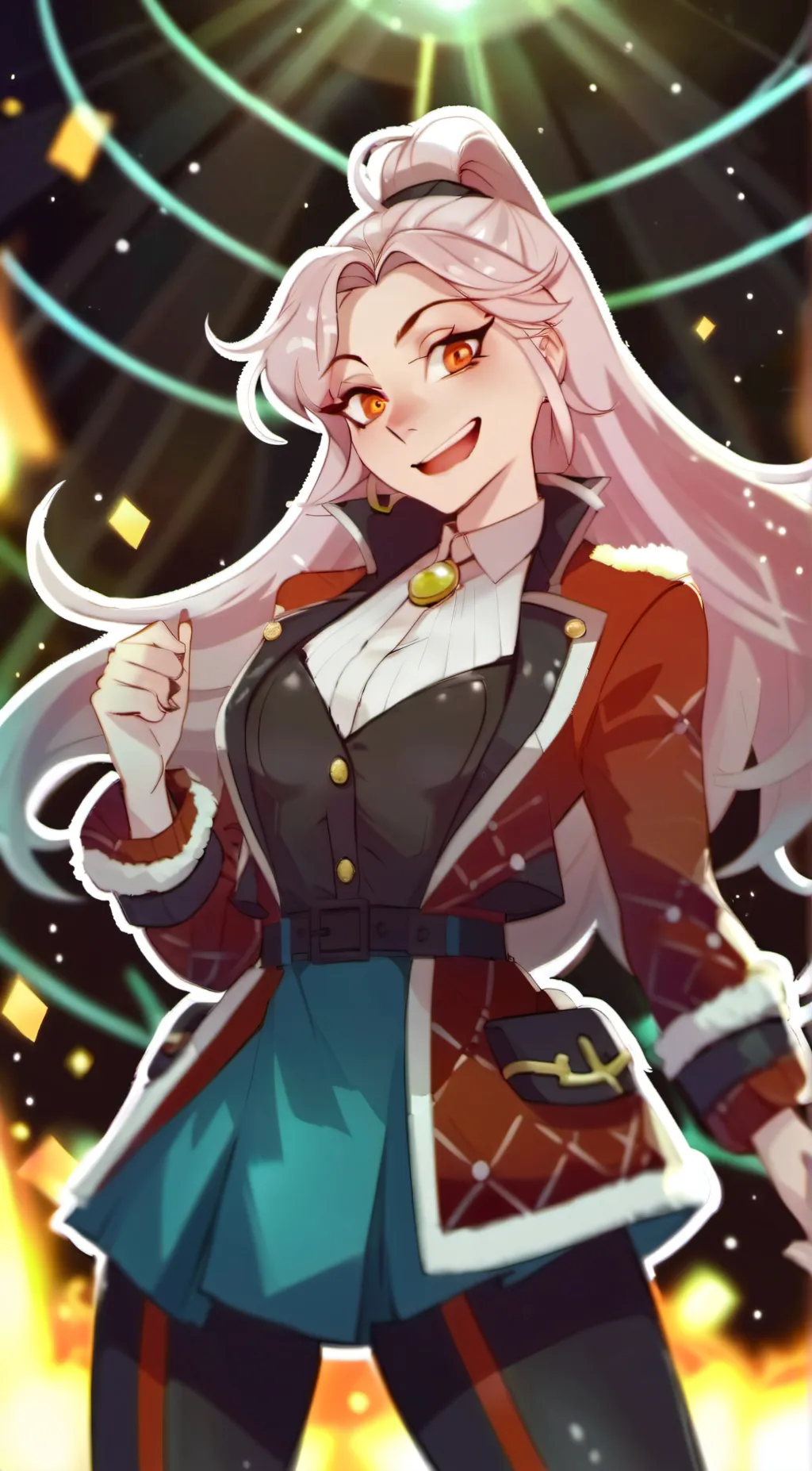 ai character: Zestial background