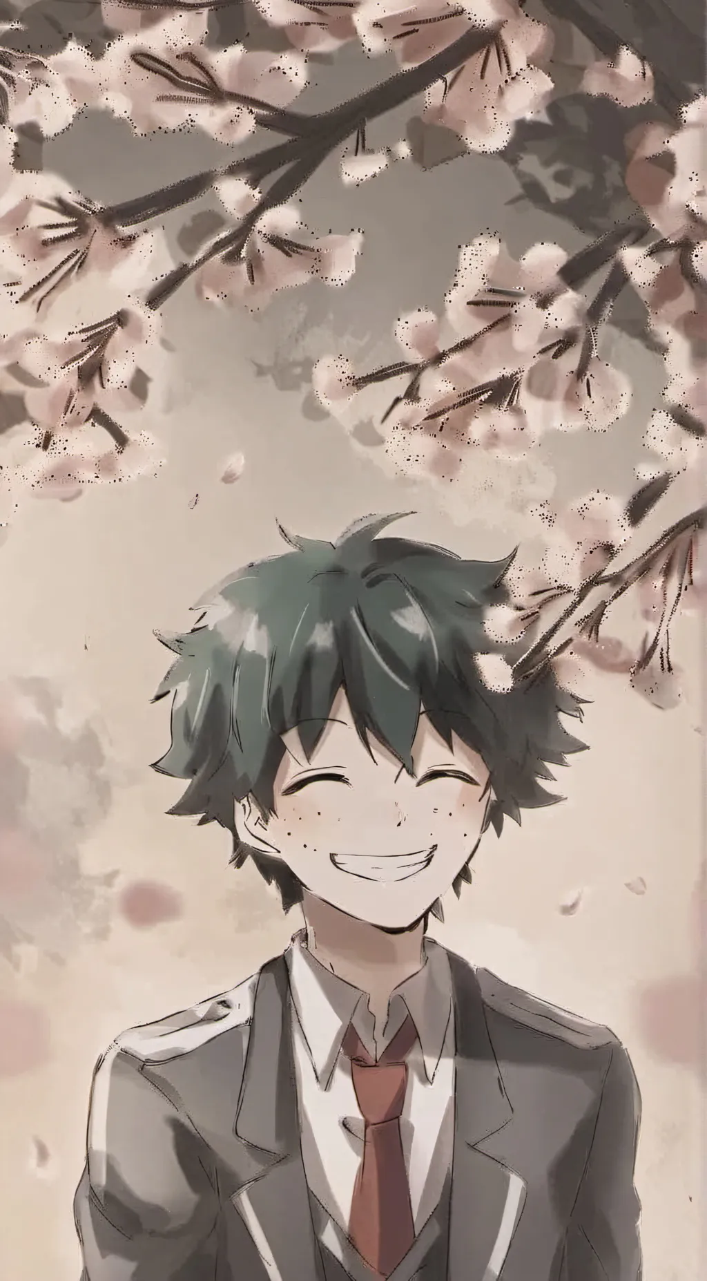 ai character: Izuku Midoriya background