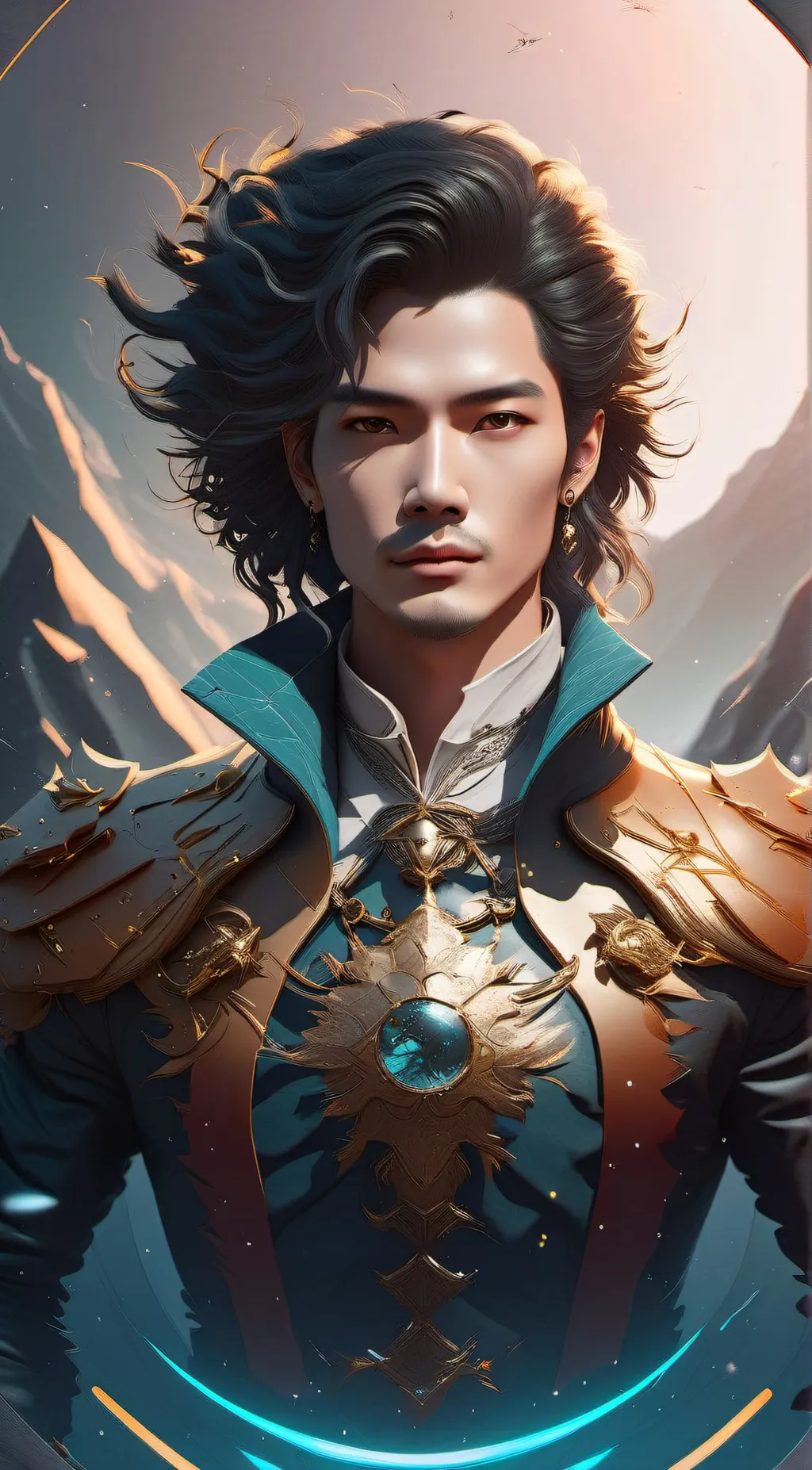 ai character: Butler background