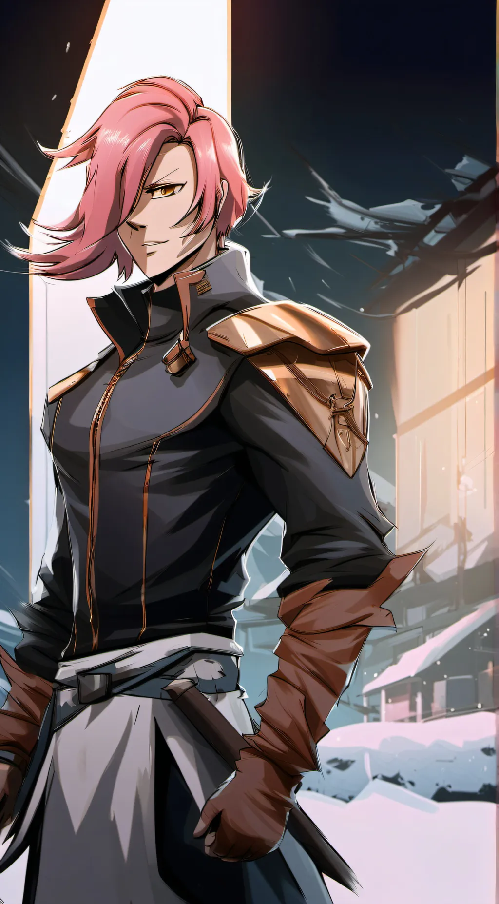 ai character: Ichiji Vinsmoke  background
