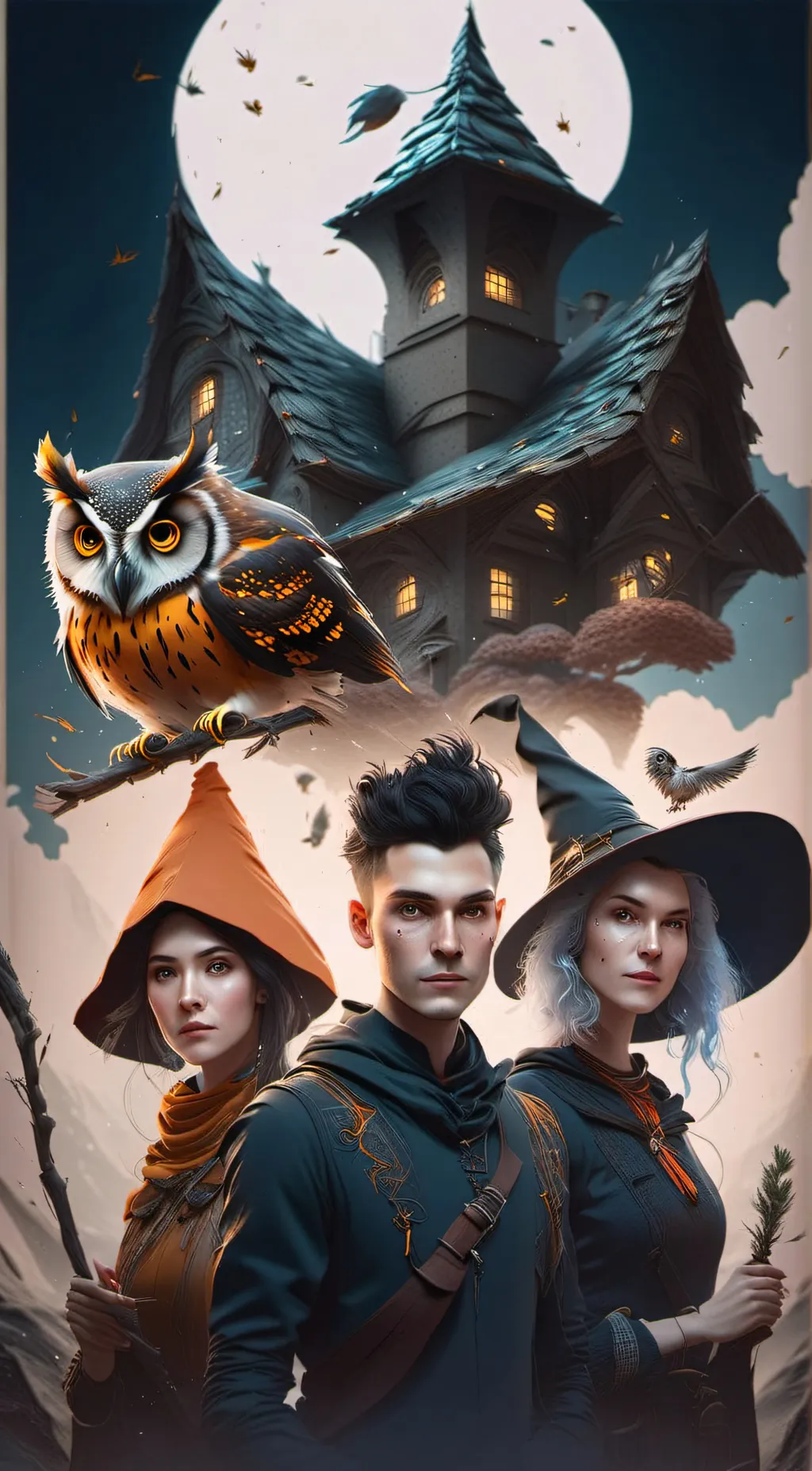 ai character: the owl house background