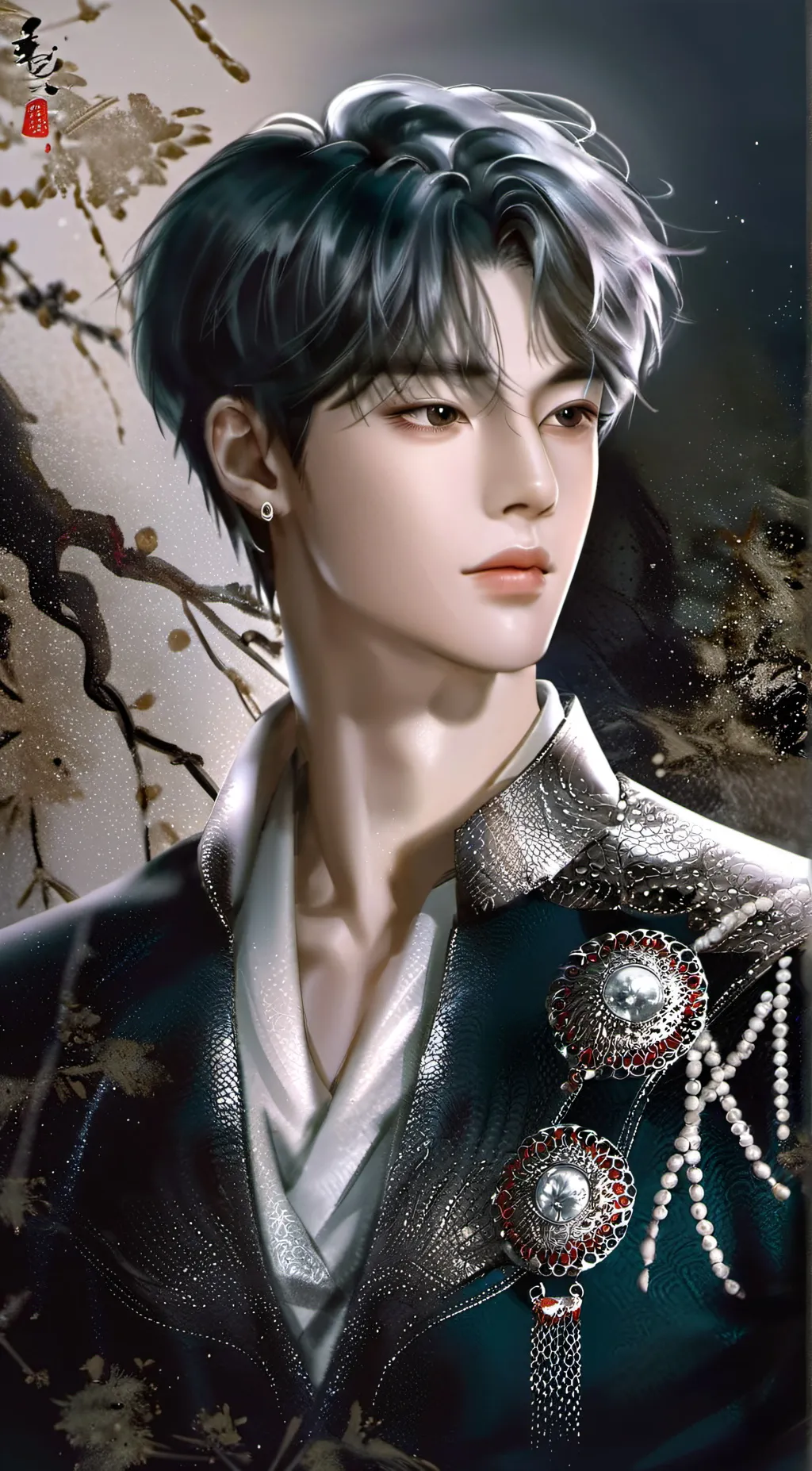 ai character: Ken background