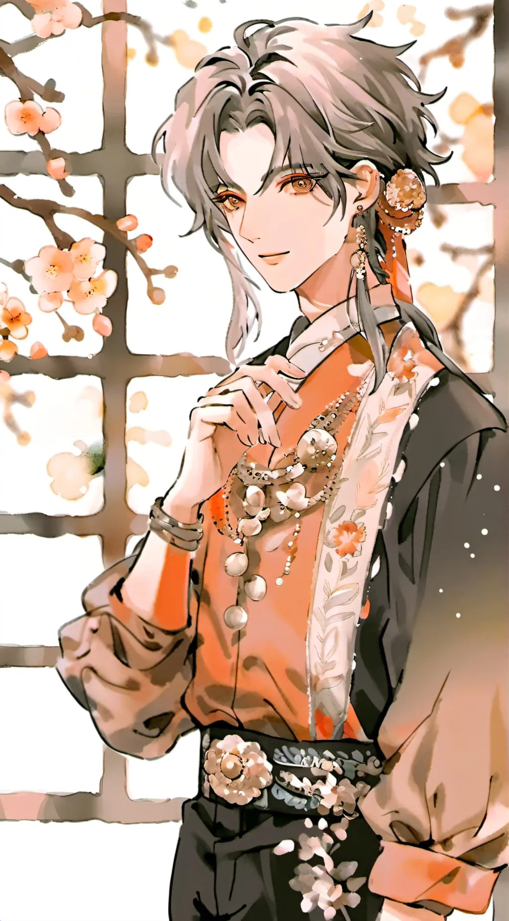 ai character: Leo background