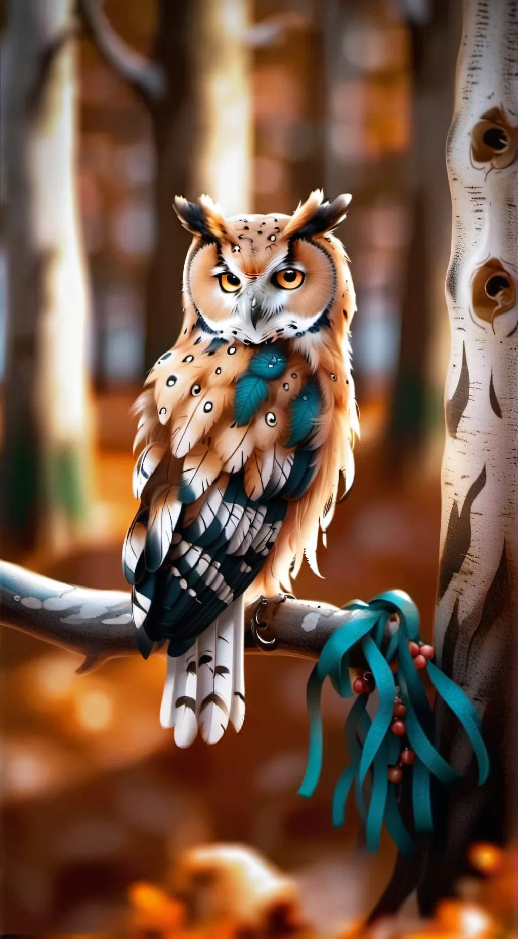 ai character: Owl house background