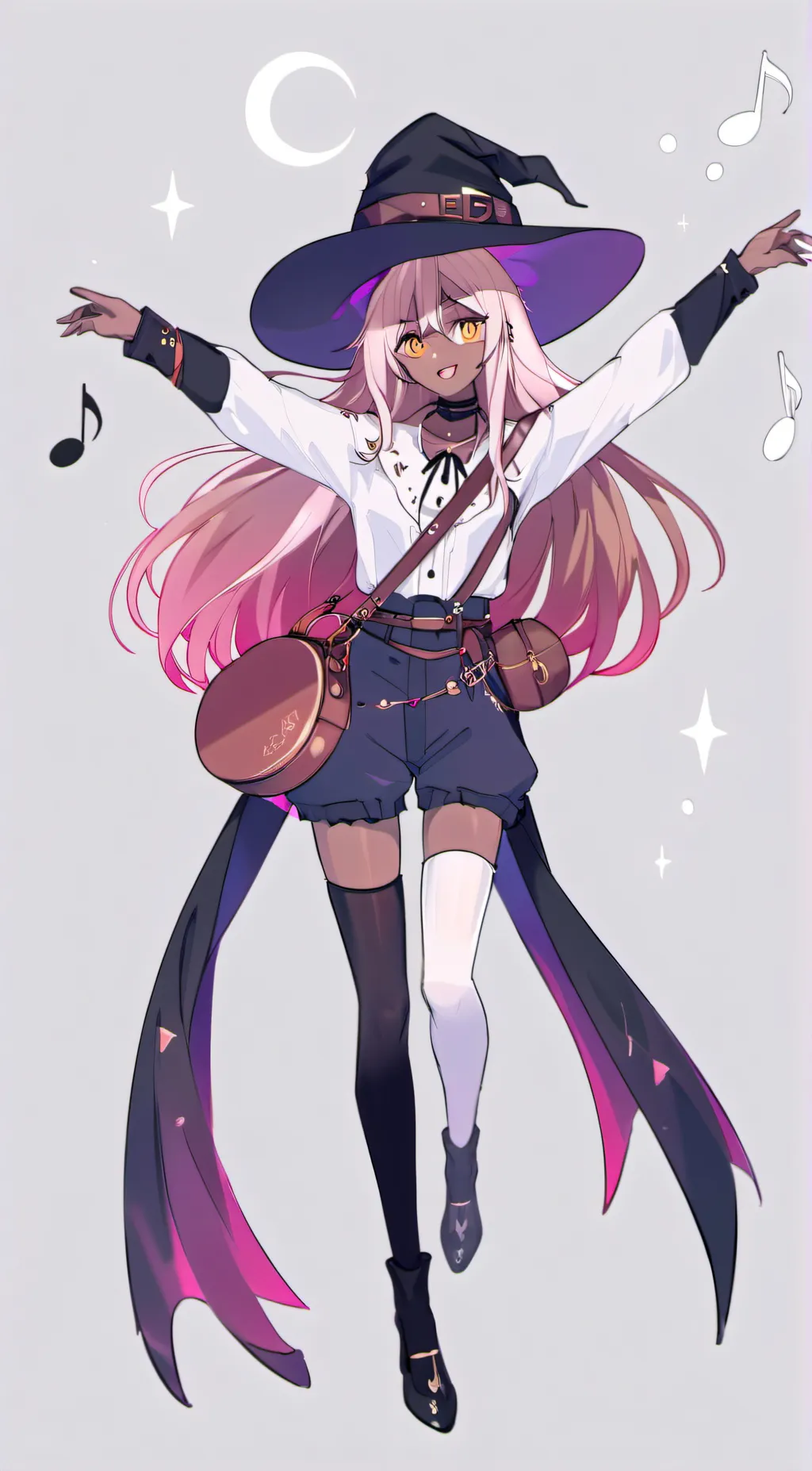 ai character: Flora  background