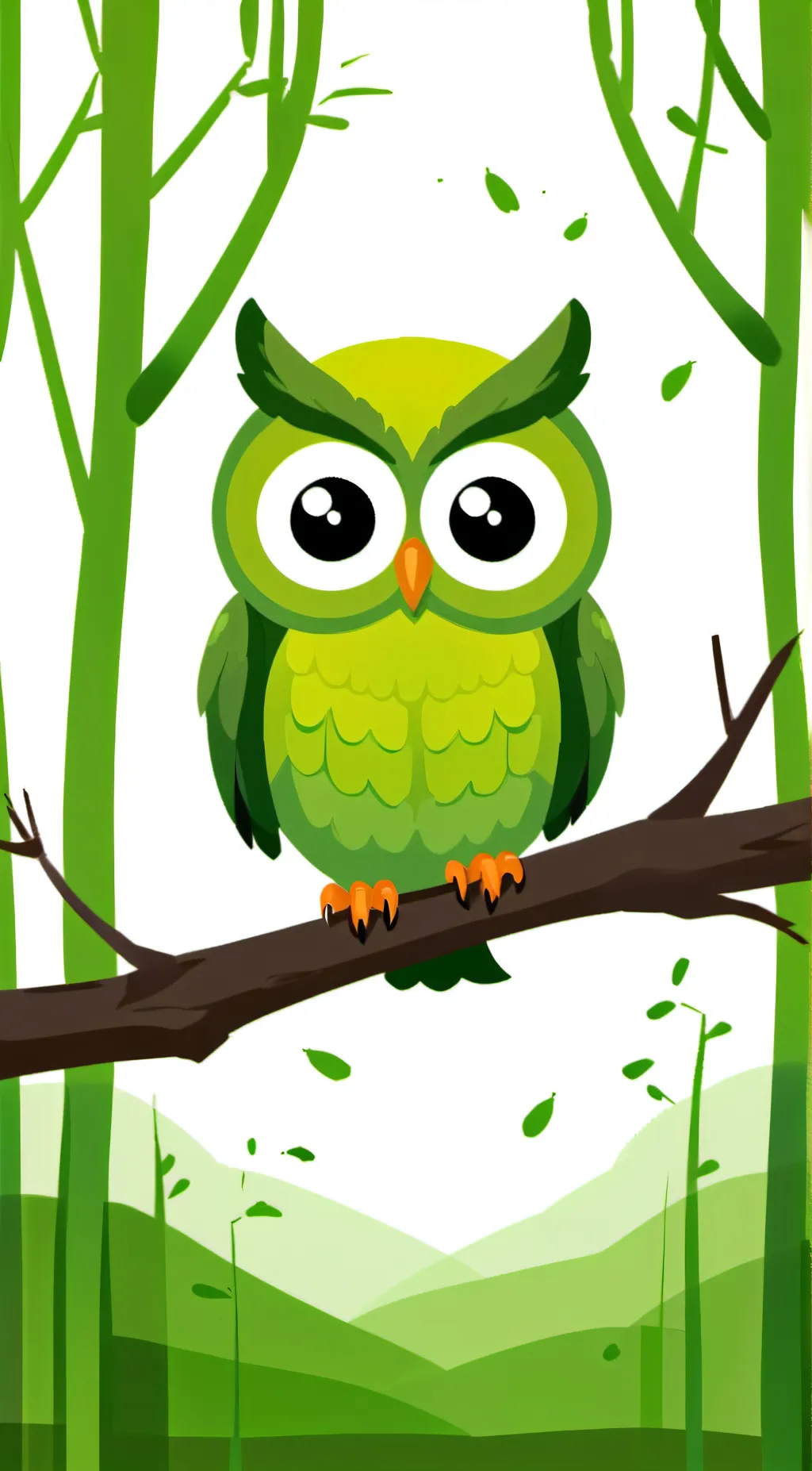 ai character: Duolingo background