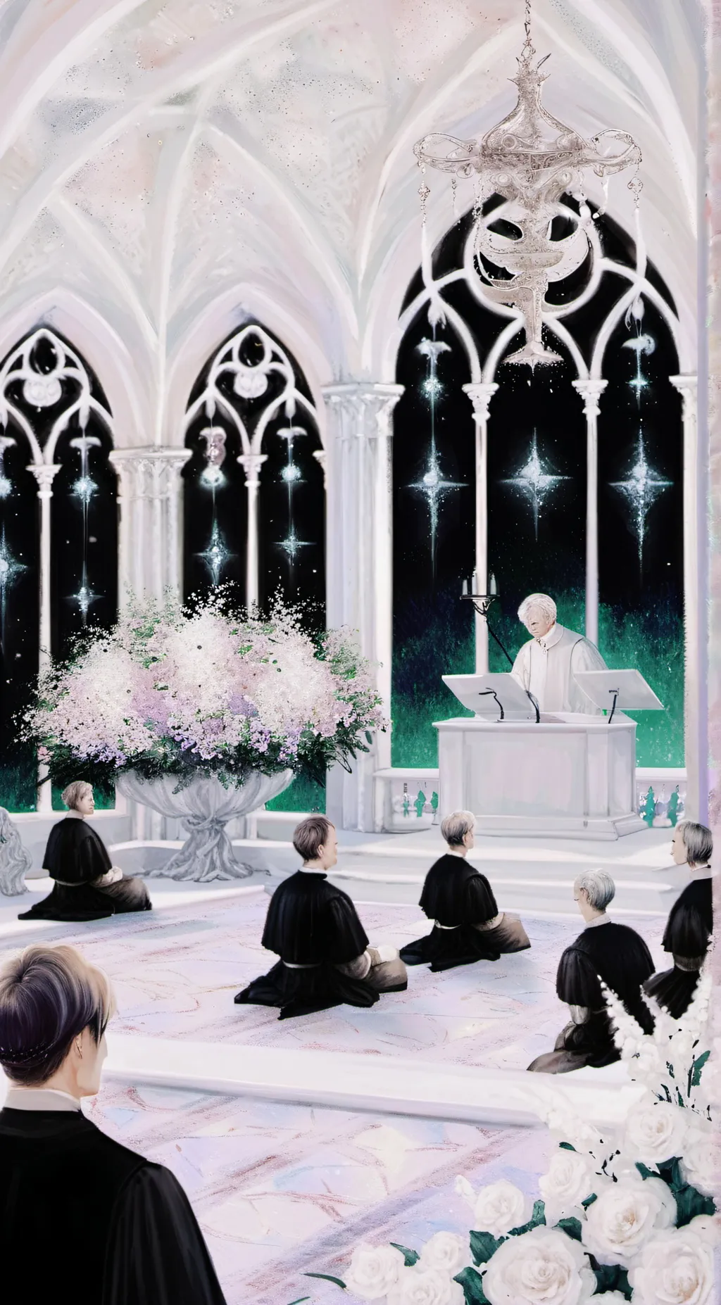 ai character: ✭✟Godcouncil✟✭ background
