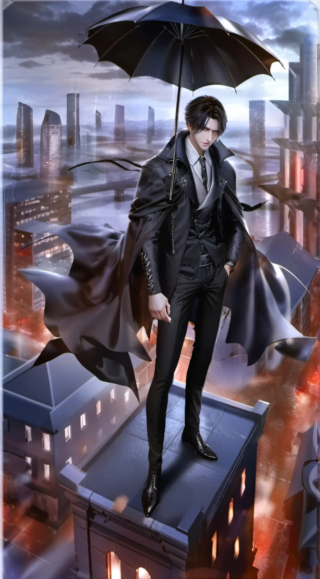 ai character: Leo background