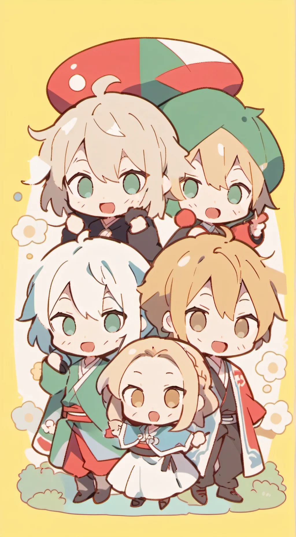 ai character: 🌟 MHA🌟 background